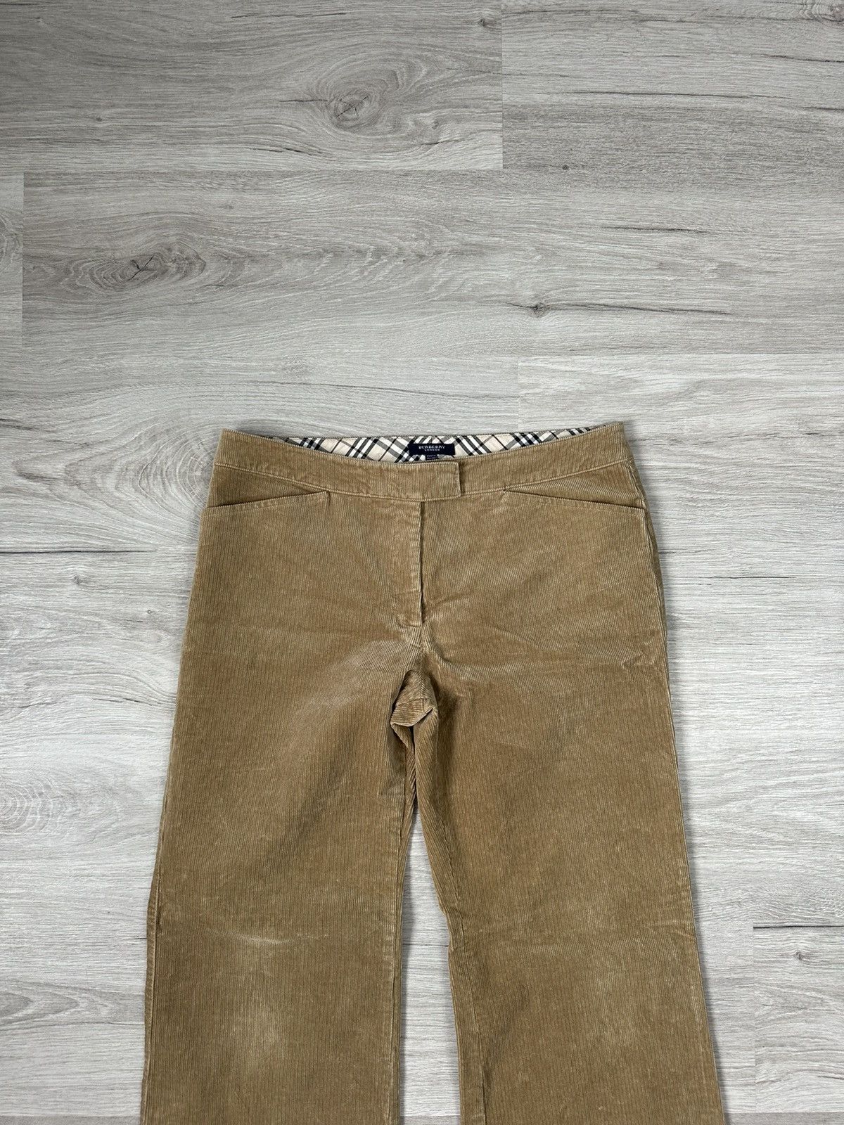 Burberry Burberry Women Velvet Pants Size 30" / US 8 / IT 44 - 3 Thumbnail