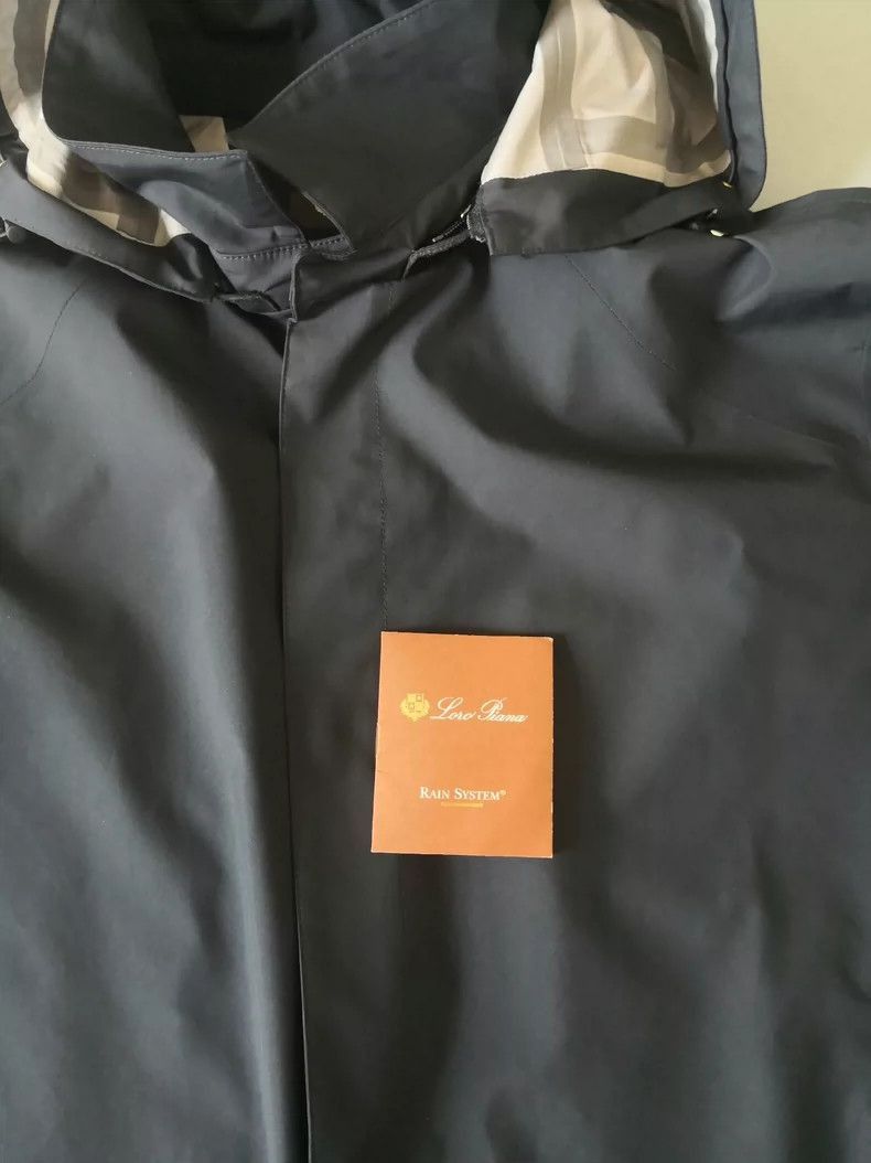 Loro Piana Loro Piana Rain System Waterproof Jacket- Size US XL / EU 56 / 4 - 4 Thumbnail