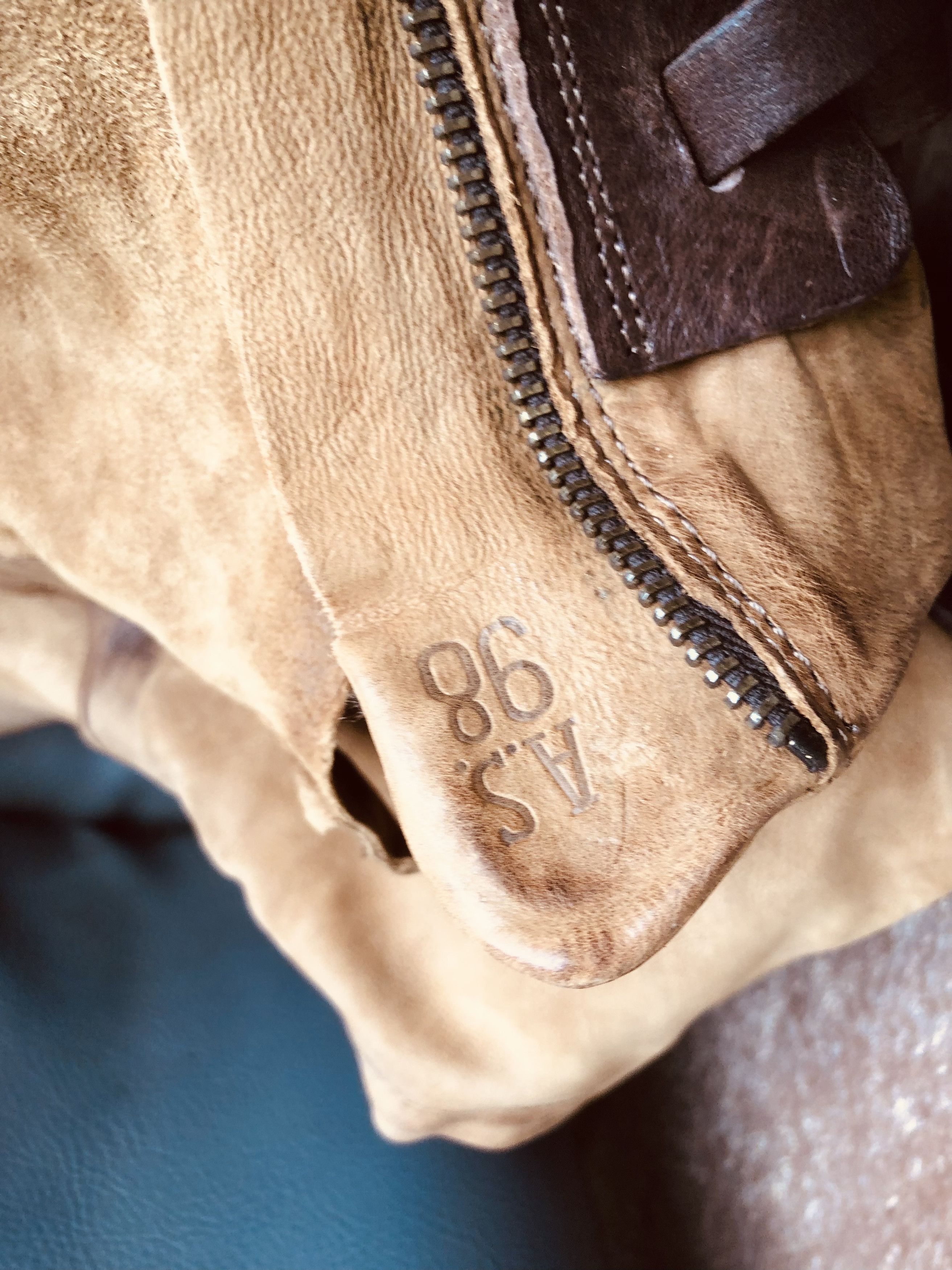 A.S.98 A.S 98 Brown Calfskin Leather Women’s Boot Size 38 Size US 8 / IT 38 - 7 Thumbnail