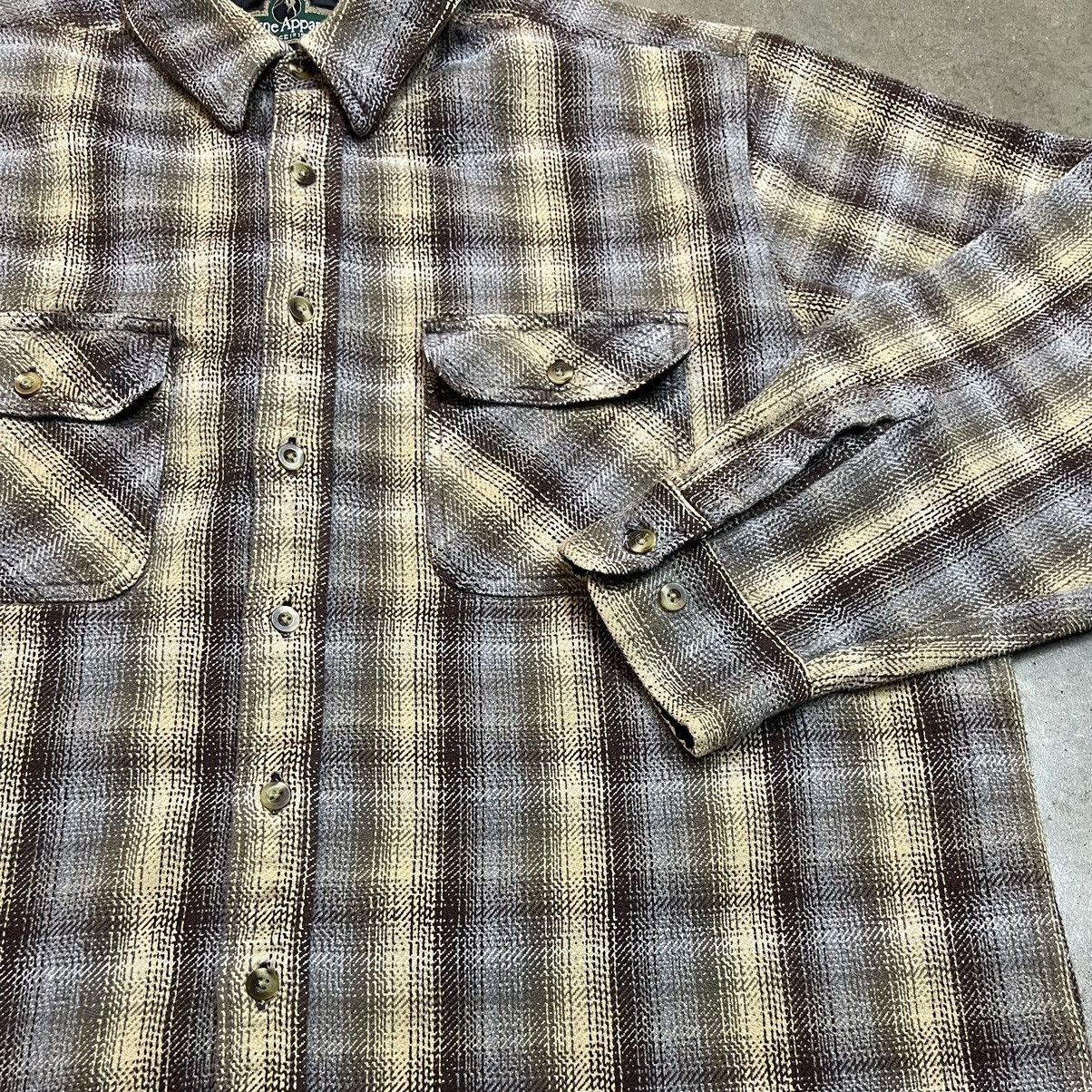 Vintage Vintage Berne Lined Plaid Flannel Shirt Jacket Size US XL / EU 56 / 4 - 3 Thumbnail