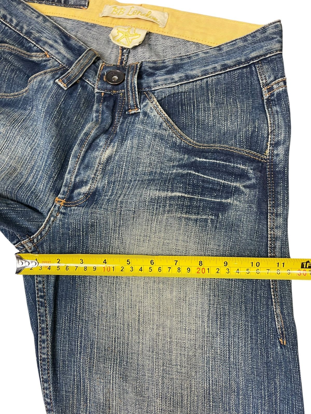 Japanese Brand Vintage BB London Jeans Streetwear Size US 30 / EU 46 - 15 Thumbnail