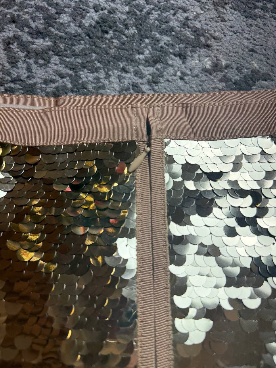 Max Mara Max Mara Weekend Atelier Glitter Skirt Suit gold Size 24" / US 00 / IT 34 - 3 Thumbnail