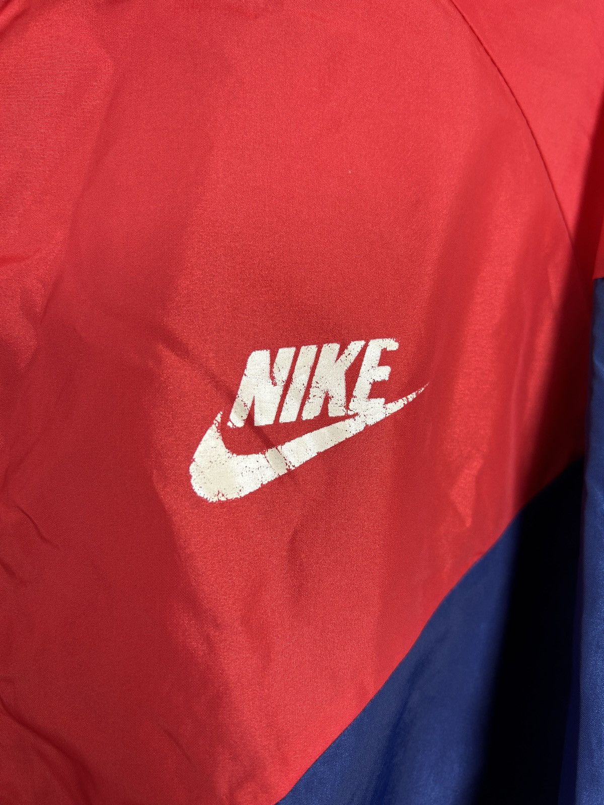 Nike 80s Vintage Nike Pants + Light Jacket Tracksuit Set Bundle Size US L / EU 52-54 / 3 - 4 Thumbnail