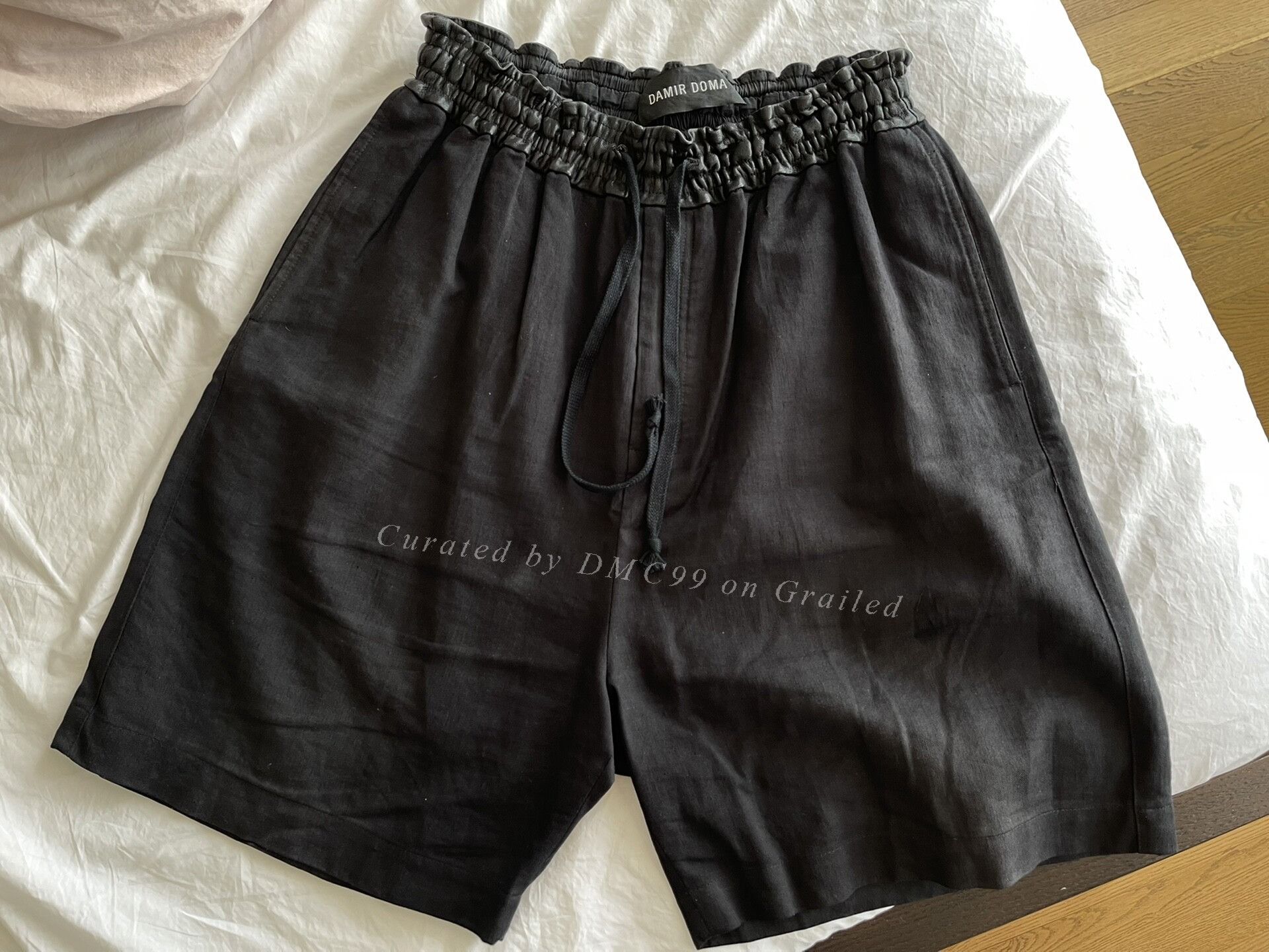 Damir Doma Damir Doma Linen Shorts Italy Size US 28 / EU 44 - 1 Thumbnail