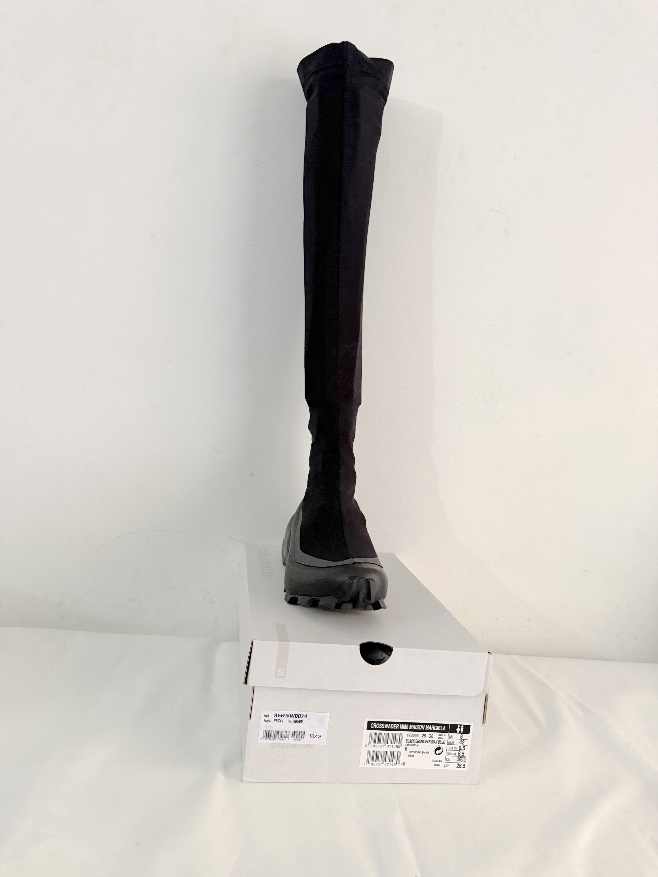 Maison Margiela × Salomon Crosswader Salomon X MM6 Thigh High Boots Size US 9 / EU 42 - 5 Thumbnail