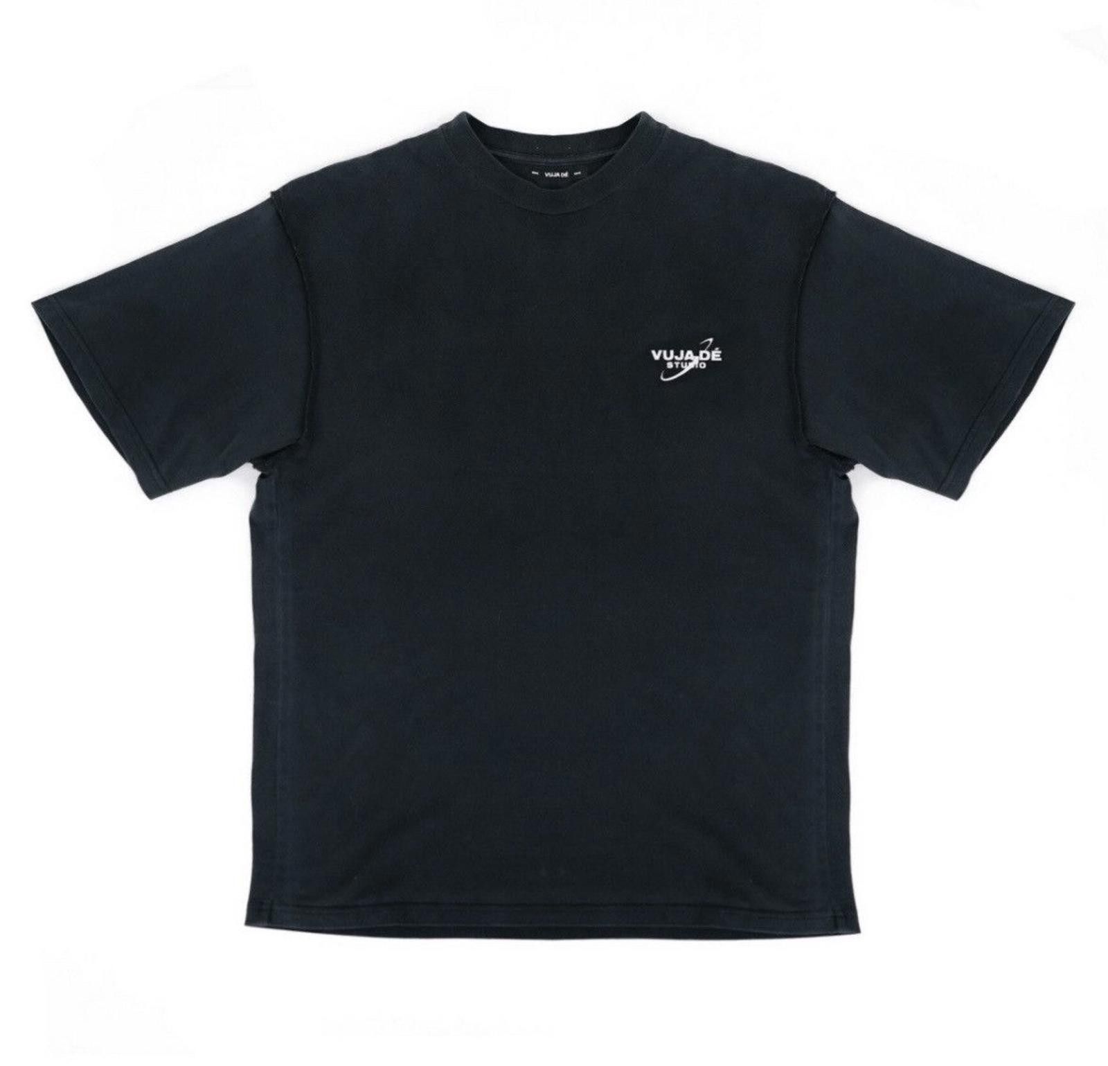 Streetwear × Vuja De Vuja De DVD Logo T-Shirt (Black) | Grailed