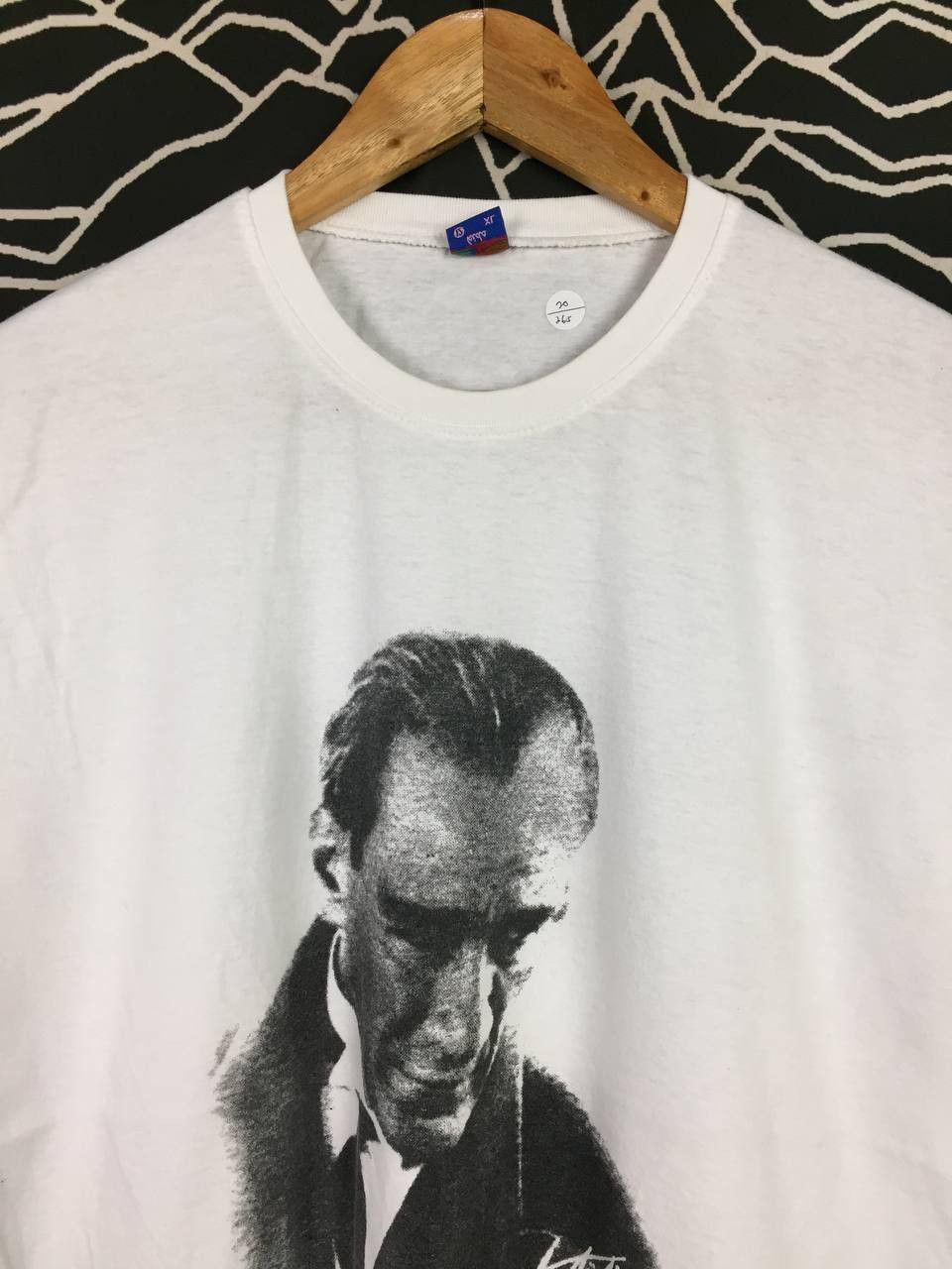 Vintage Vtg Mustafa Kemal Atatürk Turkish Heritage Memorial Tee Size US M / EU 48-50 / 2 - 3 Thumbnail