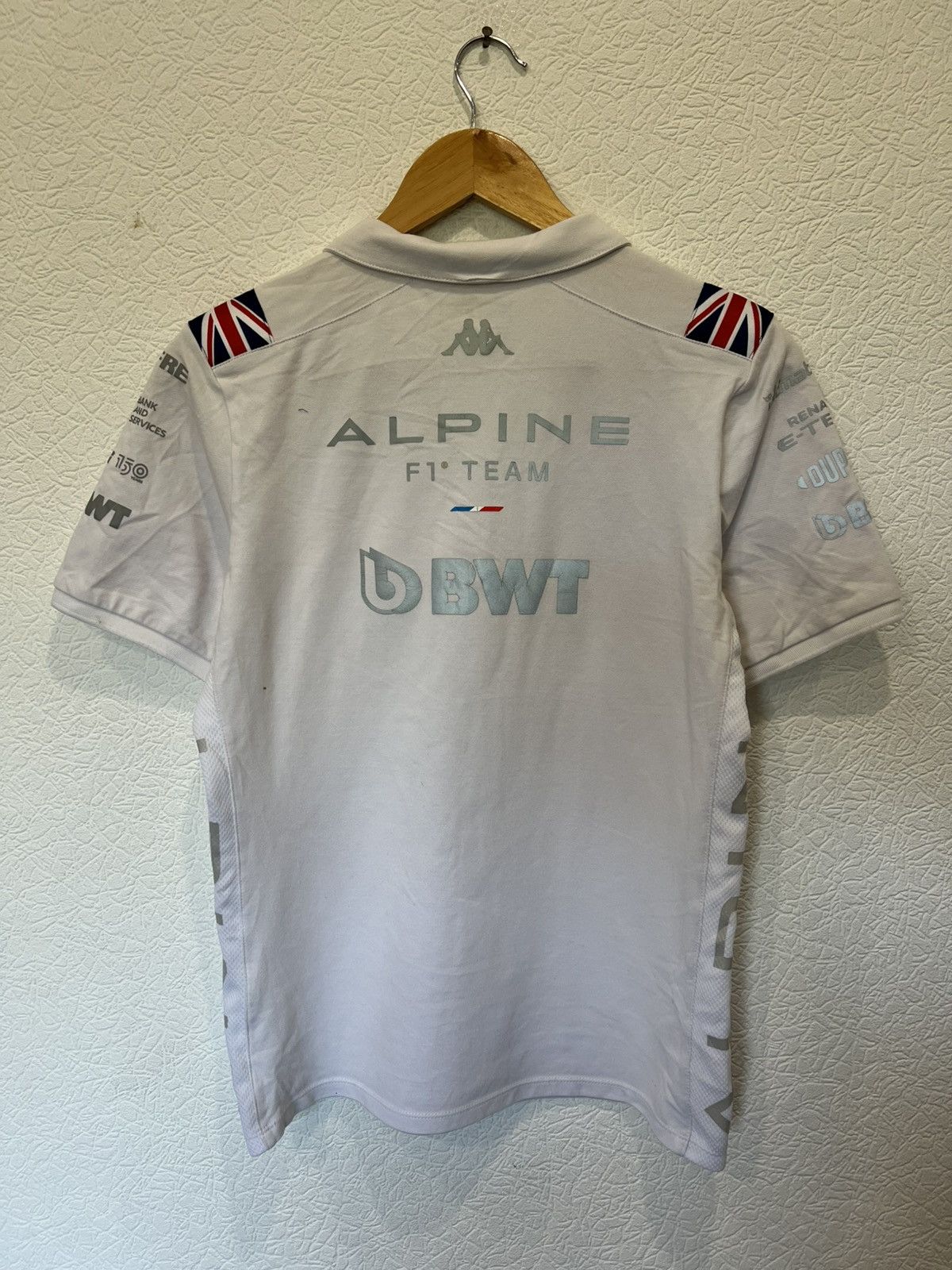 Kappa Kappa Alpine star Racing Polo Shirt F1 Mens Tee Size US S / EU 44-46 / 1 - 1 Thumbnail