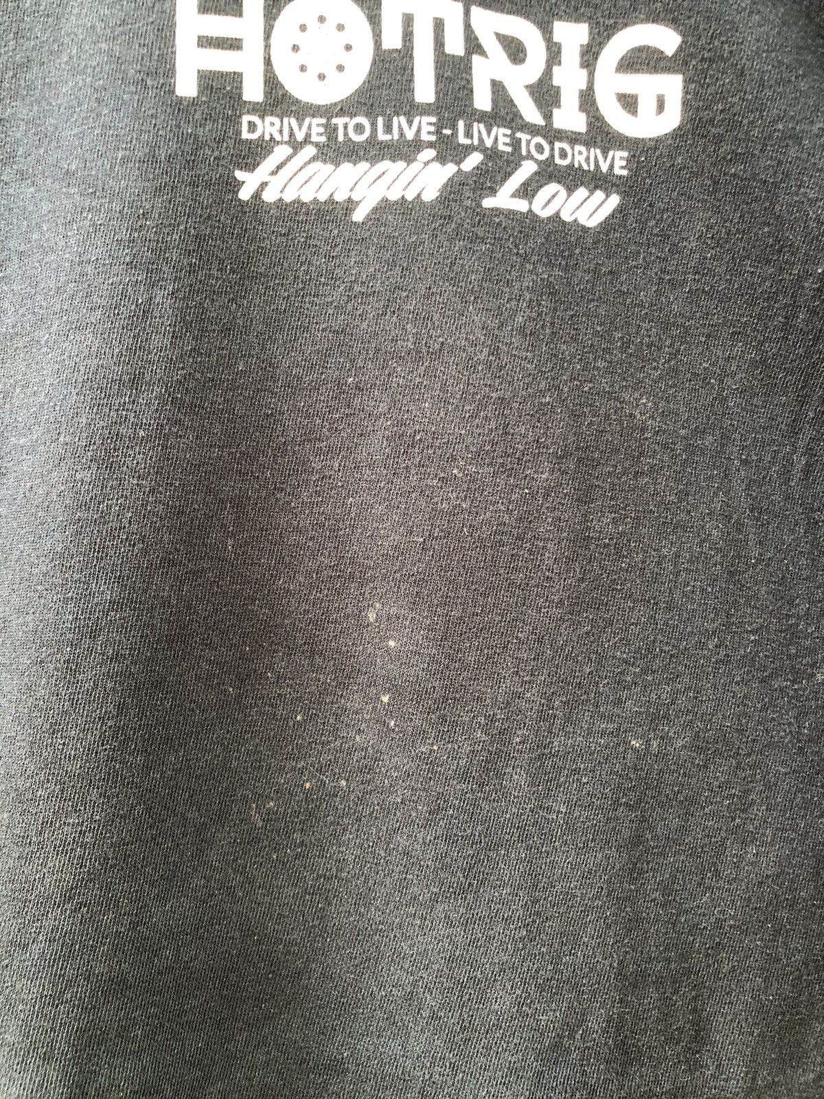 Harley Davidson Sunfaded Distressed Hotrig Apparel Truck Tshirts Size US XL / EU 56 / 4 - 18 Thumbnail