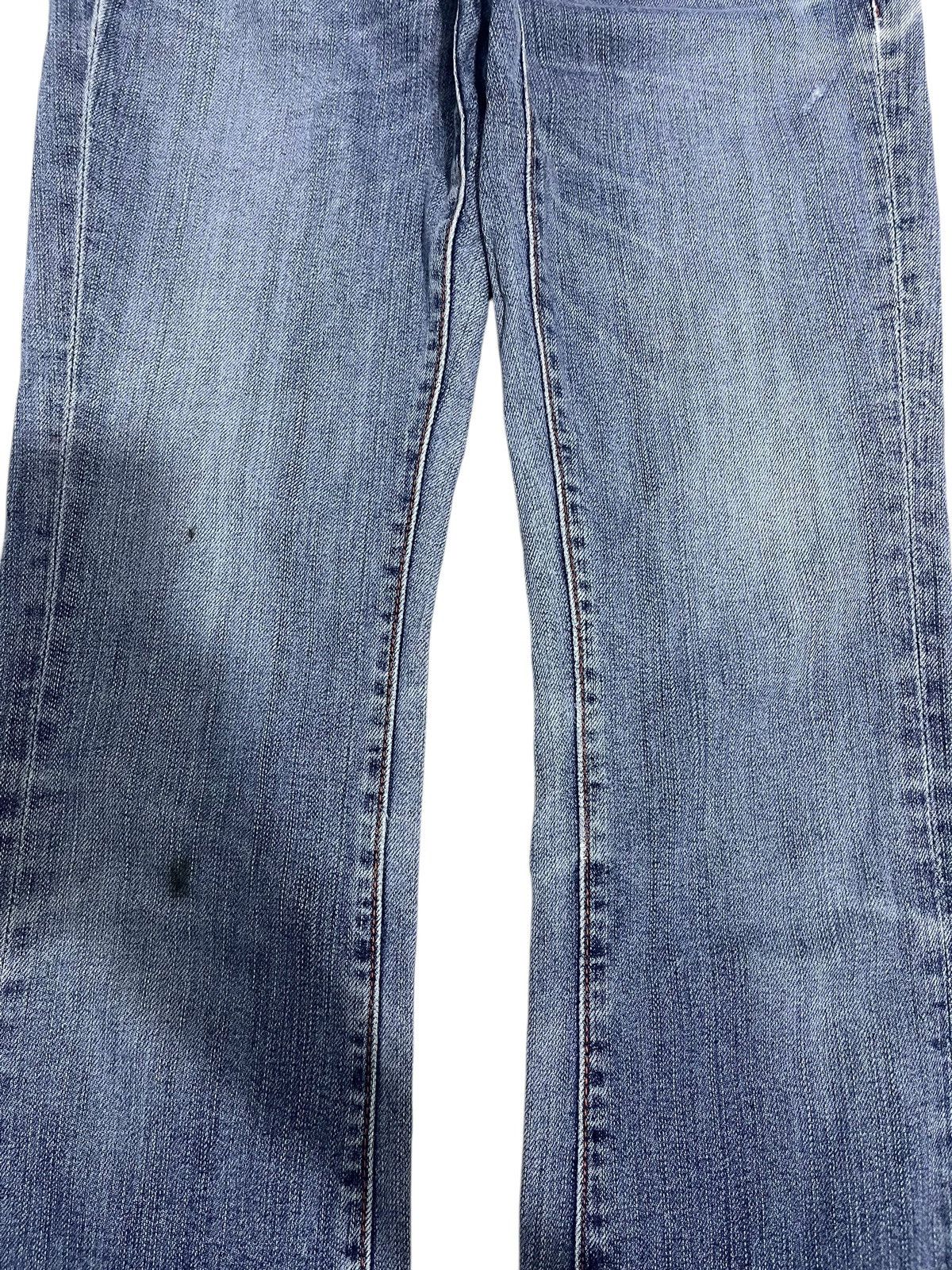 If Six Was Nine × Japanese Brand × Le Grande Bleu (L.G.B.) FLARE💥 JAPANESE BRAND WASHED BLUE JEANS Size 27" / US 4 / IT 40 - 3 Thumbnail