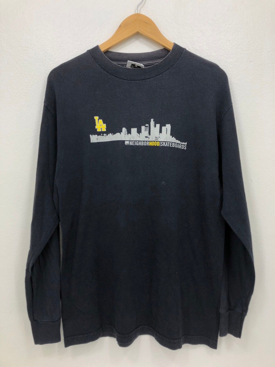 Neighborhood × Vintage Vintage 90's Neighborhood skateboard Los Angeles LA BN Size US M / EU 48-50 / 2 - 2 Thumbnail