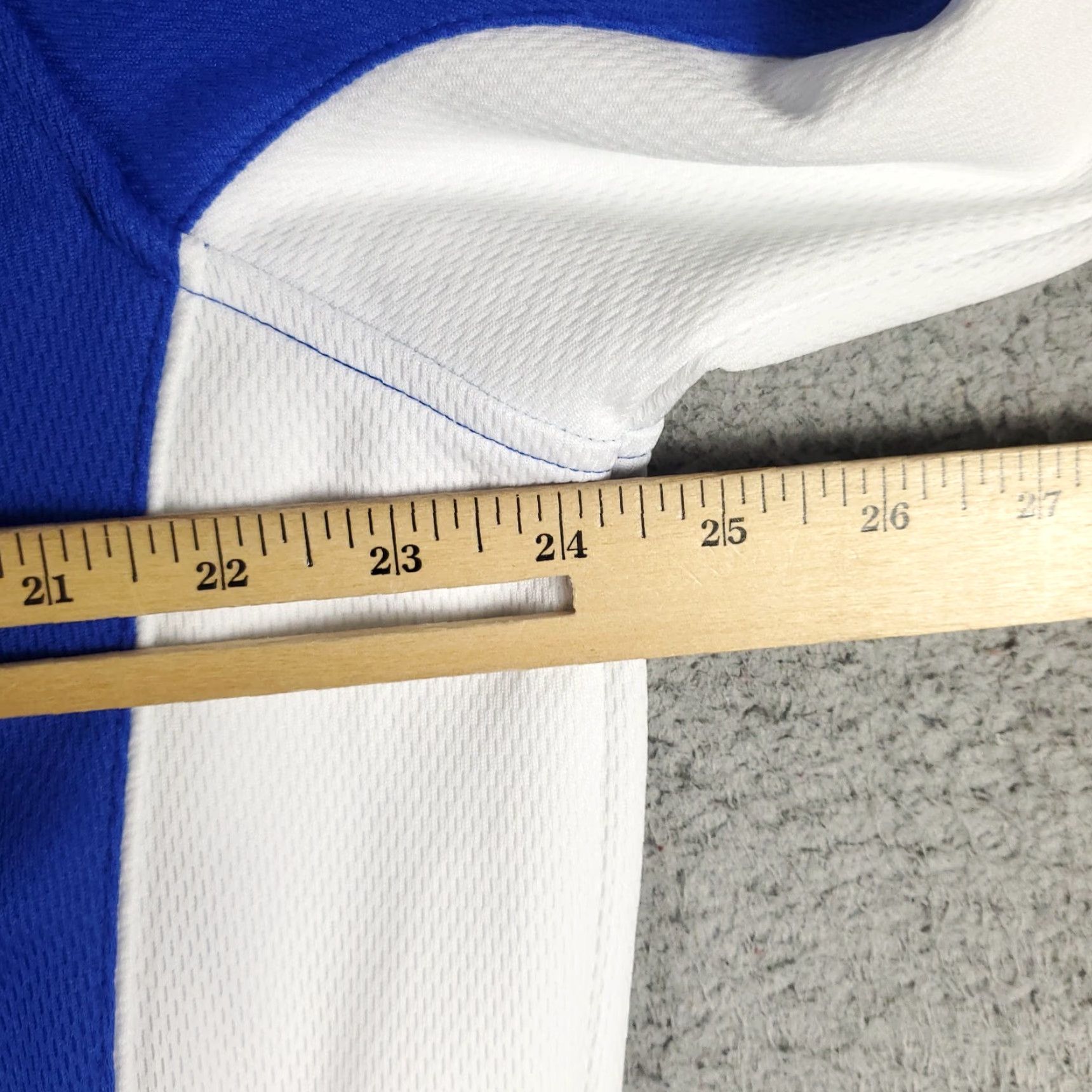 Nike Nike Jacket Mens Large Blue Full Zip Track Sleeve Long Solid Sports Baseball Football Golf Running & Jogging Walking Modern Classic American Size US L / EU 52-54 / 3 - 7 Thumbnail