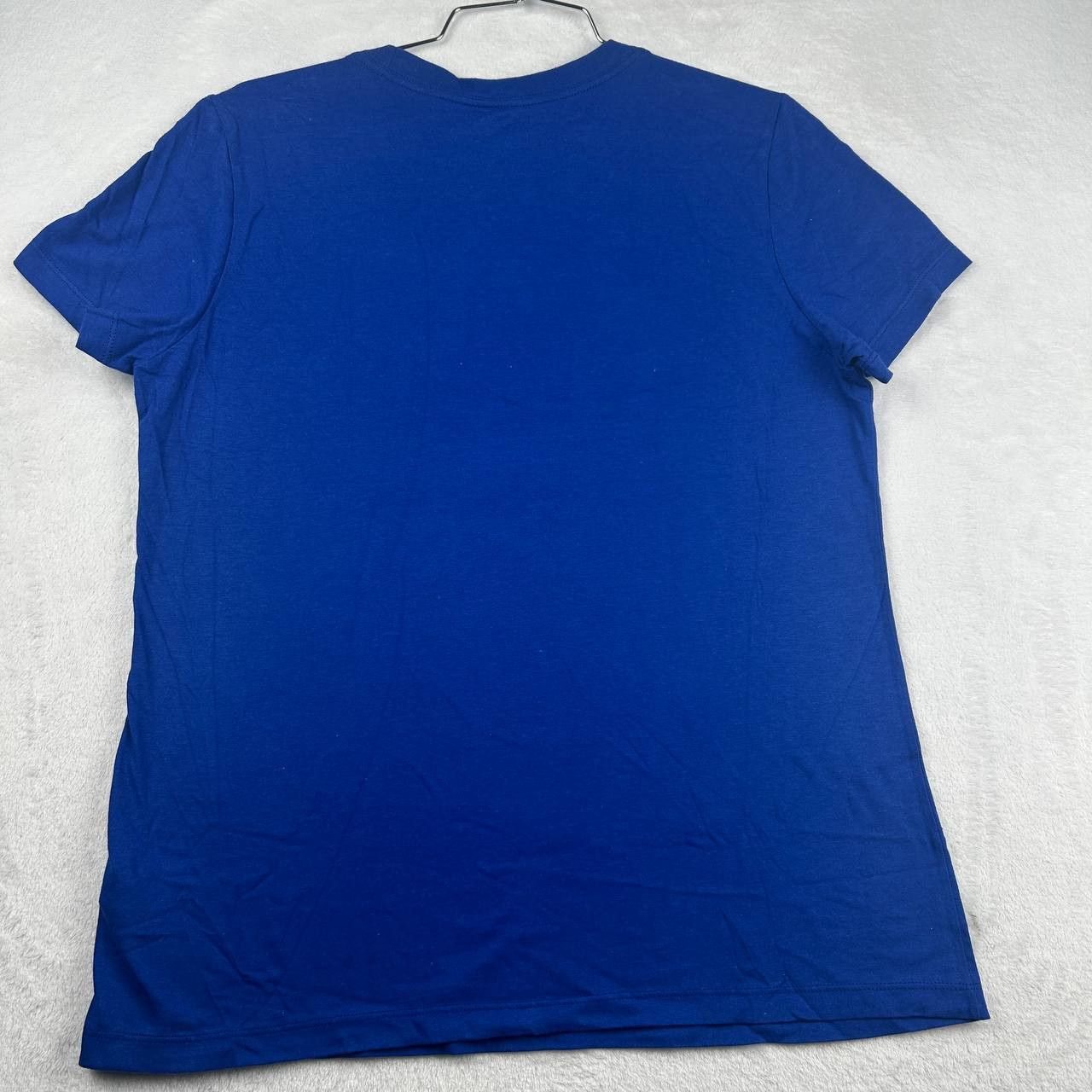 Nike Montreal Expos Shirt Women Medium Blue Nike Cotton New M Size M / US 6-8 / IT 42-44 - 2 Thumbnail