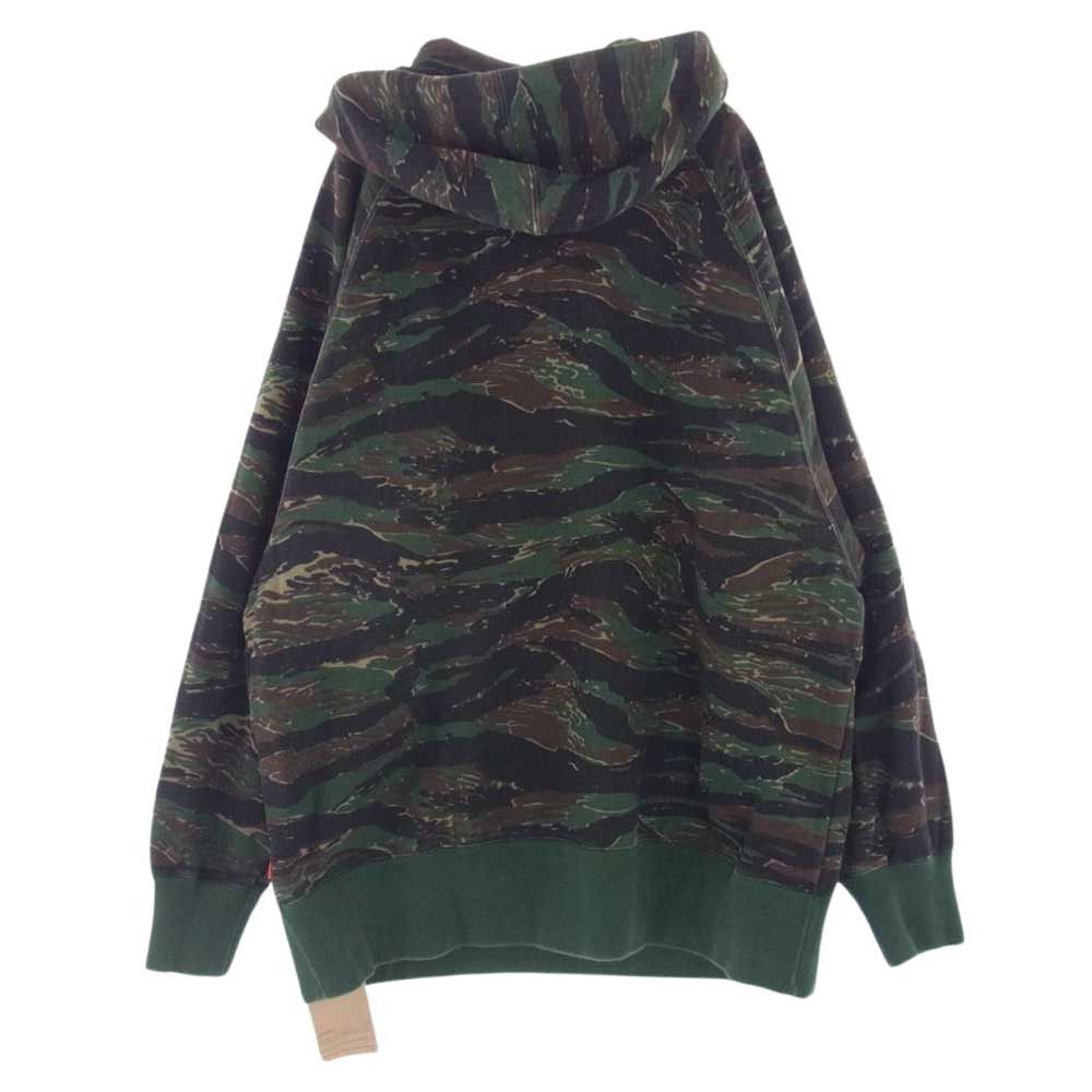 Wtaps 16AW Tiger Stripe Camo Hoodie | Grailed