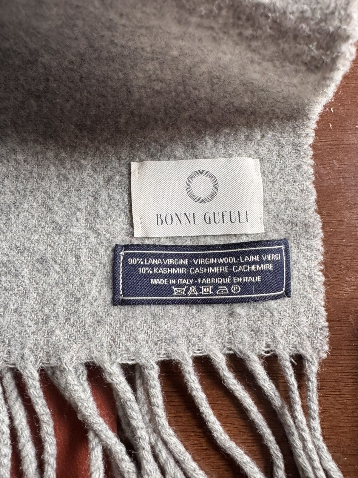Bonnegueule Wool & cashmere Scarf Size ONE SIZE - 1 Thumbnail