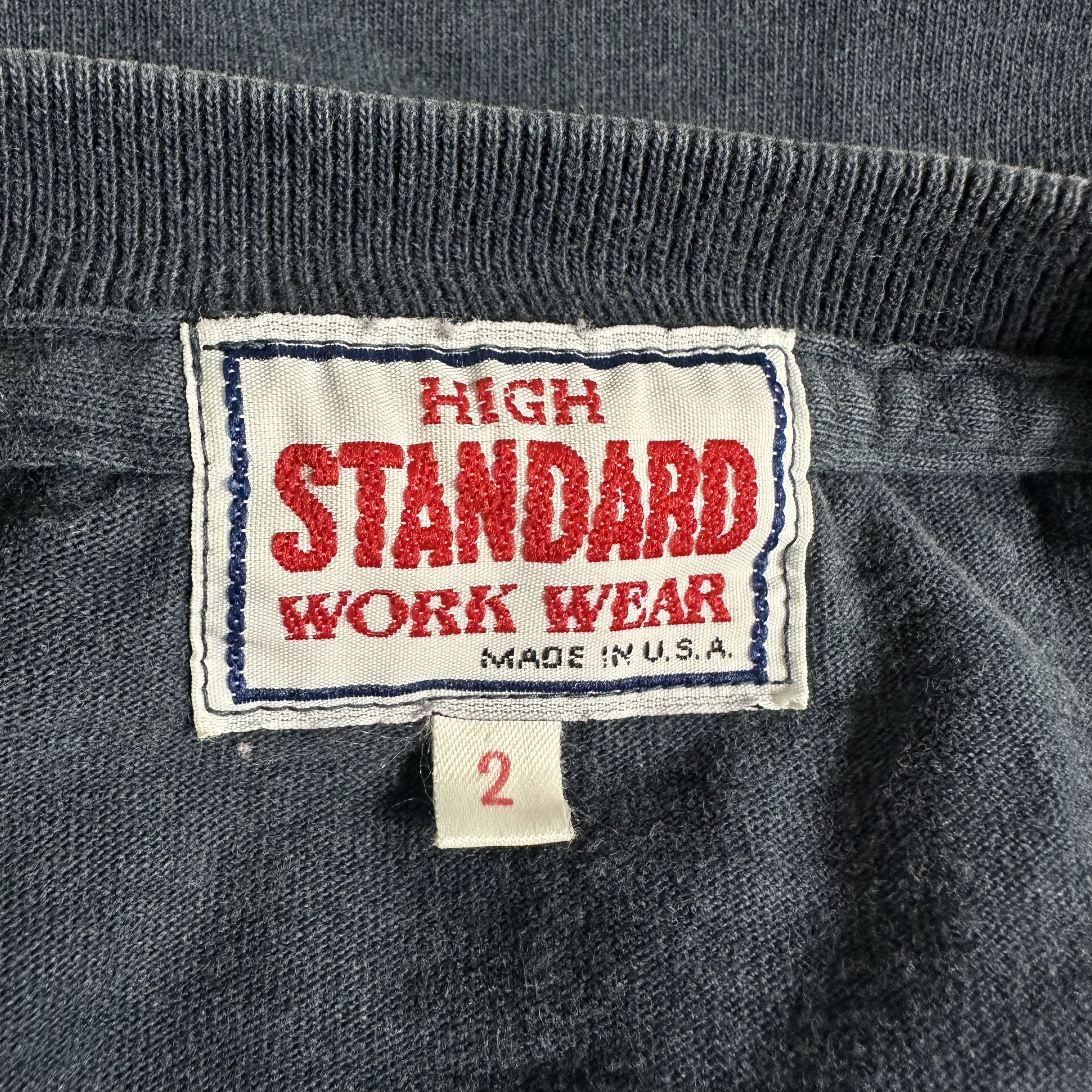 Vintage 🔥RARE🔥Vintage High Standard Single Pocket Tshirt Size US M / EU 48-50 / 2 - 4 Thumbnail