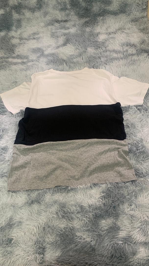 Champion Champion Color Block T-Shirt In Grey/Black Size US L / EU 52-54 / 3 - 2 Thumbnail