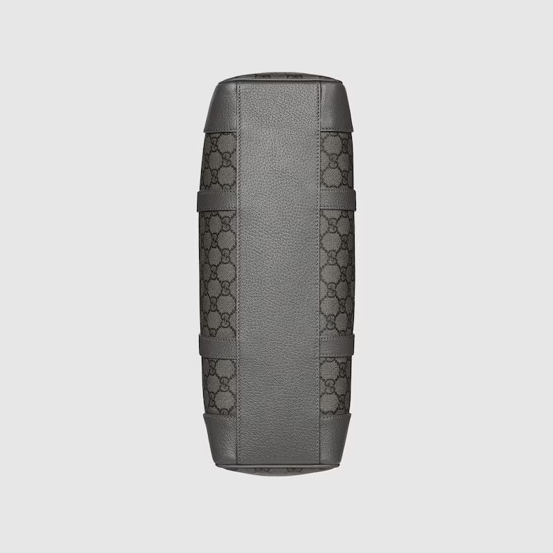Gucci o1s1wg110225 Size:OS / Ophidia Medium Tote Bag in Grey/Black Size ONE SIZE - 8 Thumbnail