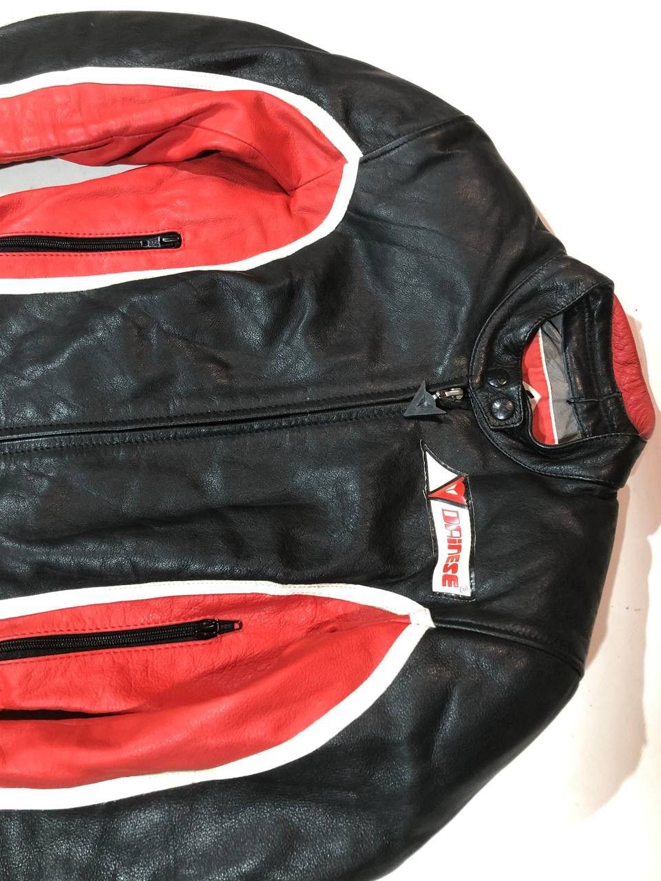 Dainese Dainese Racing Moto Rare Vintage Leather Jacket Size US XS / EU 42 / 0 - 6 Thumbnail