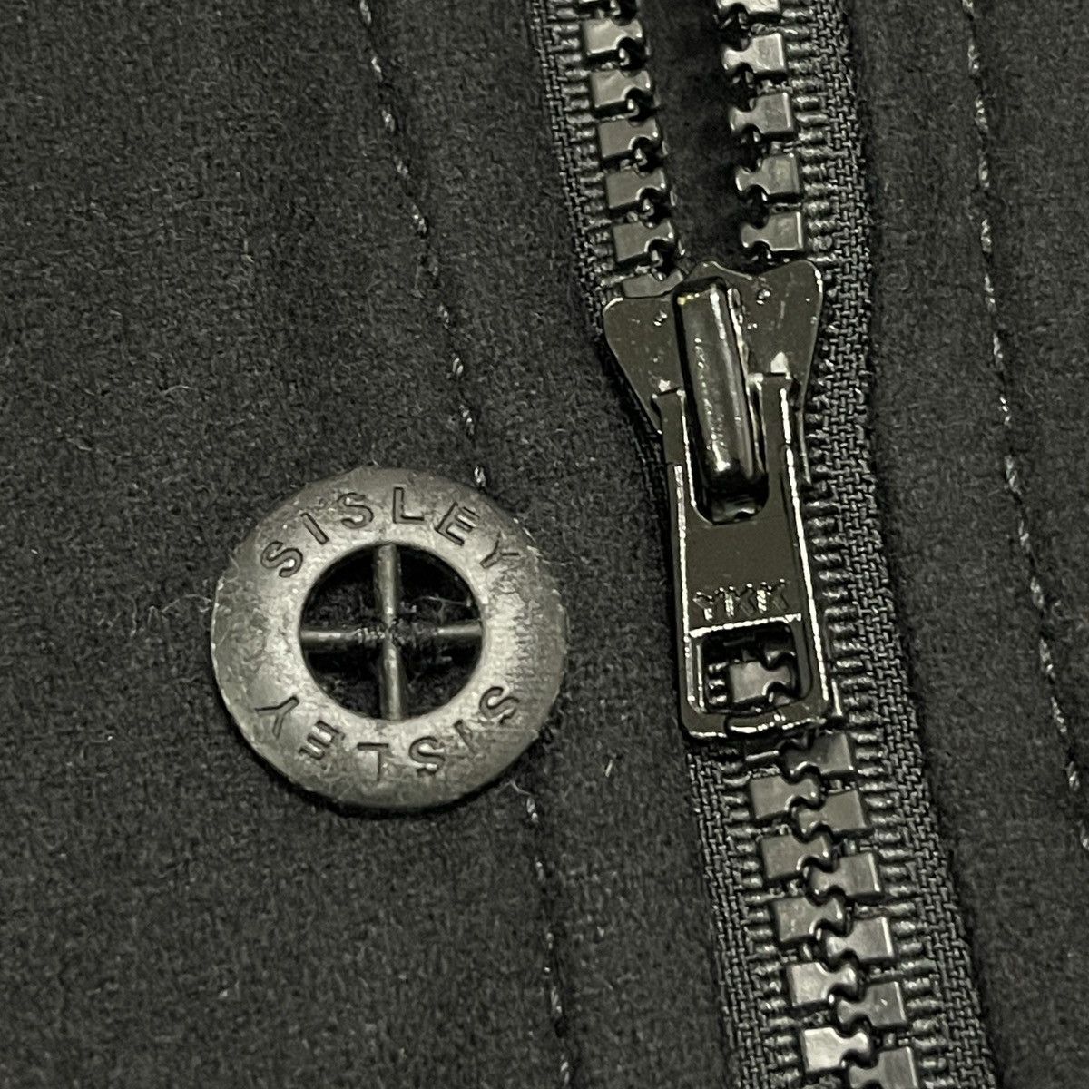 Sisley Sisley 2012 Archive Wool Hooded Parka Jacket - Made in Italy Size US S / EU 44-46 / 1 - 15 Thumbnail