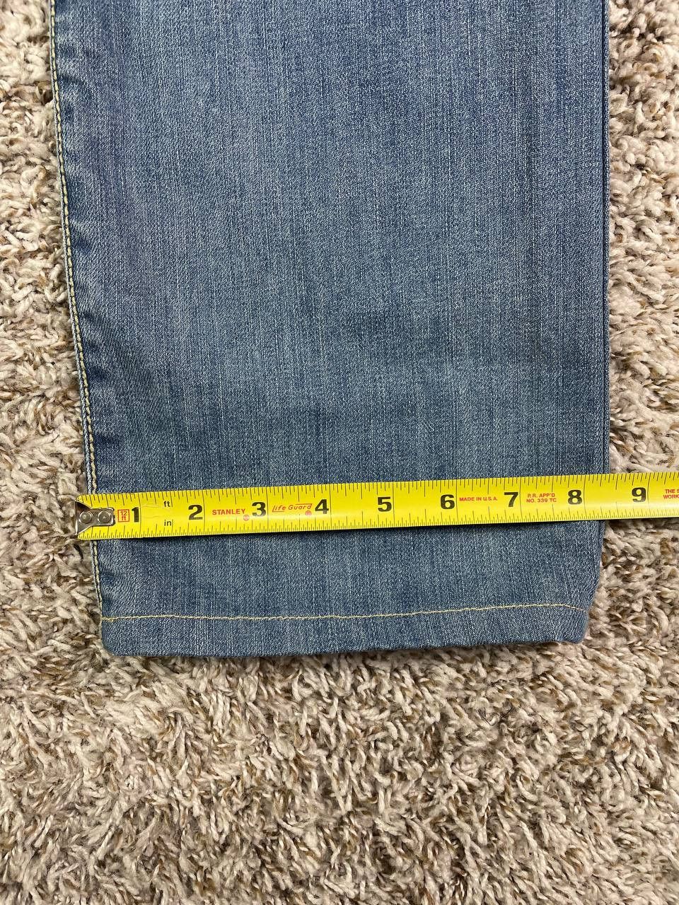 Robins Jeans Robin's Jean Zip RND Flap Studded Blue Jeans Size US 38 / EU 54 - 8 Thumbnail