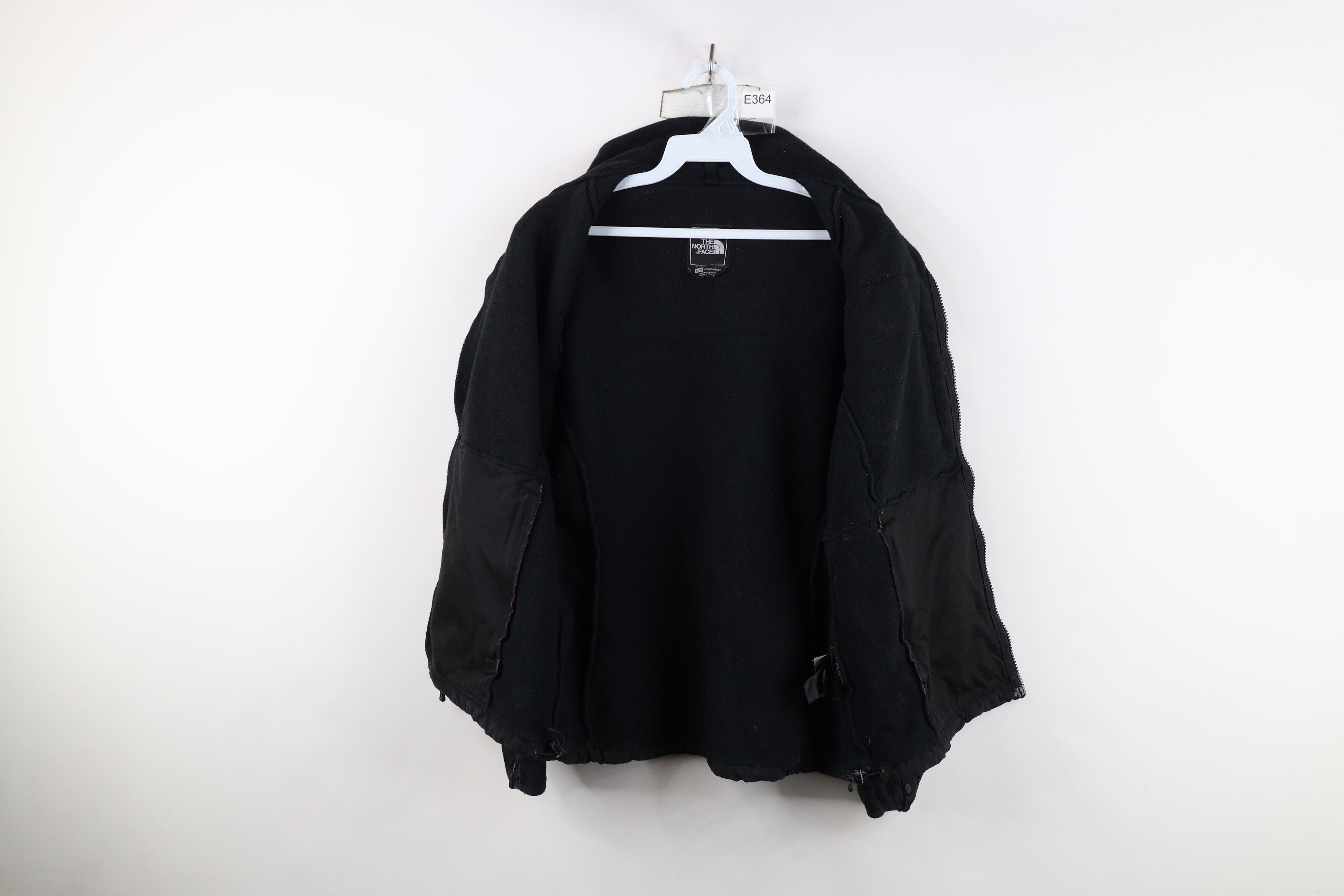 The North Face Vintage The North Face Spell Out Denali Fleece Jacket Black Size M / US 6-8 / IT 42-44 - 10 Thumbnail