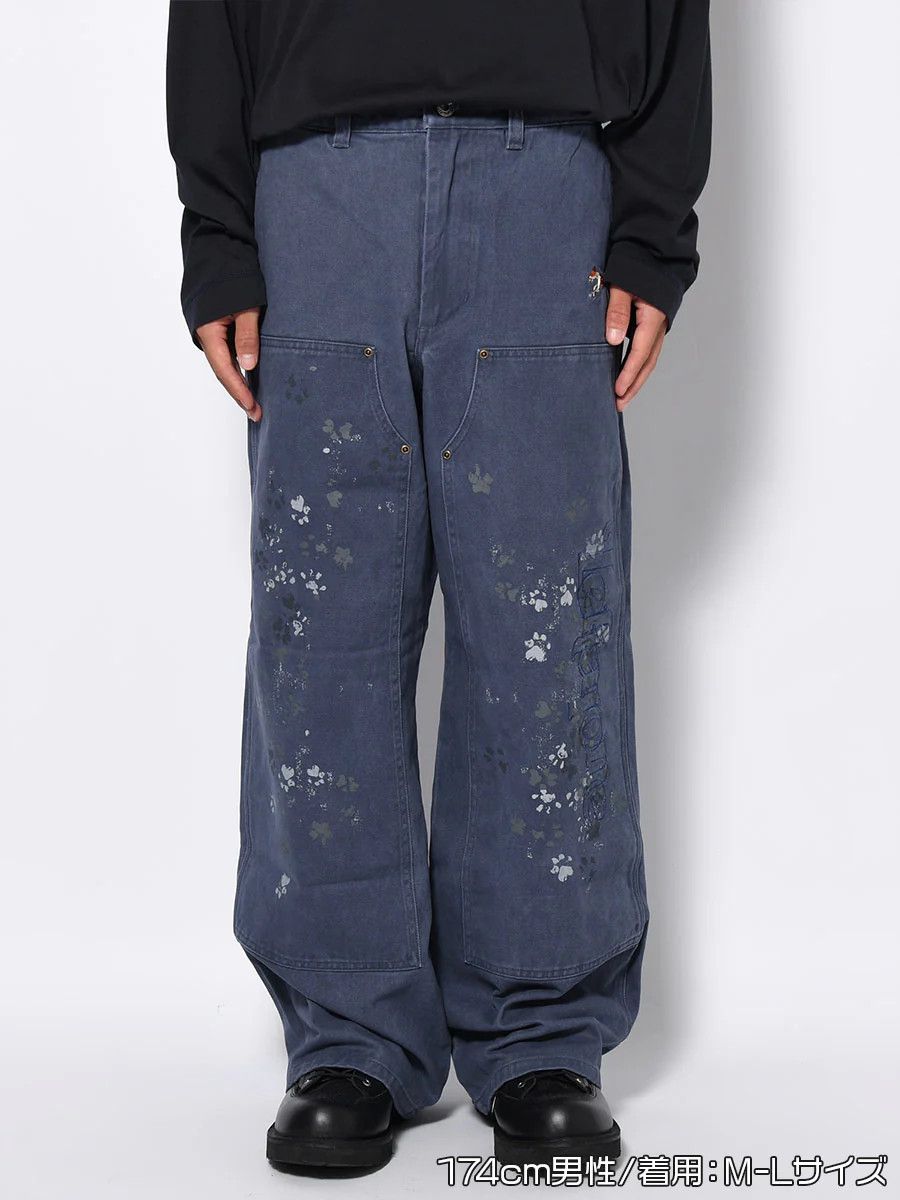 Other Sample* DOG FOOTPRINTS PANTS - Left Alone Size US 30 / EU 46 - 2 Thumbnail