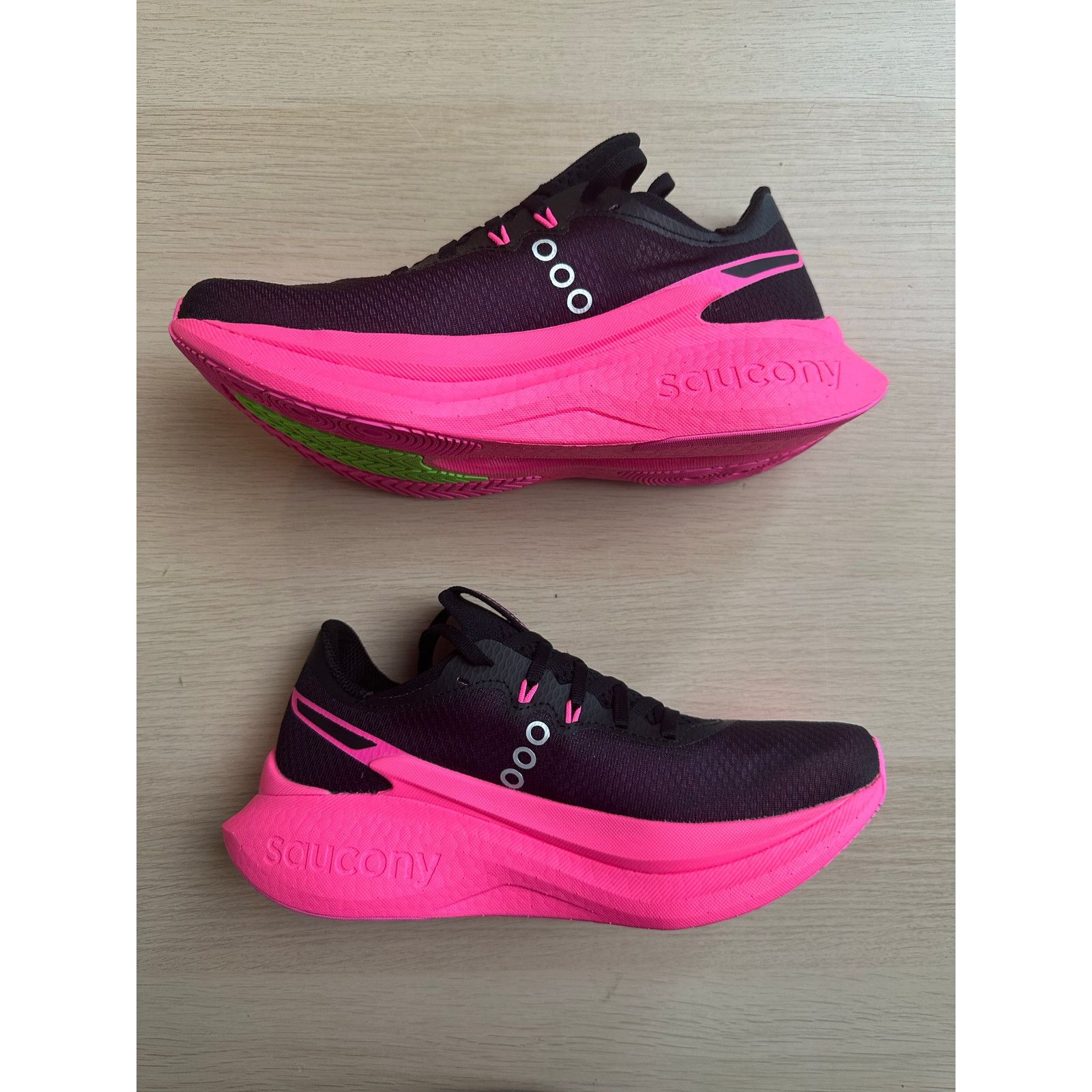 Saucony Saucony Endorphin Pro 5 Black Sneaker -Size 7.5W -New Sample Size US 7.5 / IT 37.5 - 3 Thumbnail