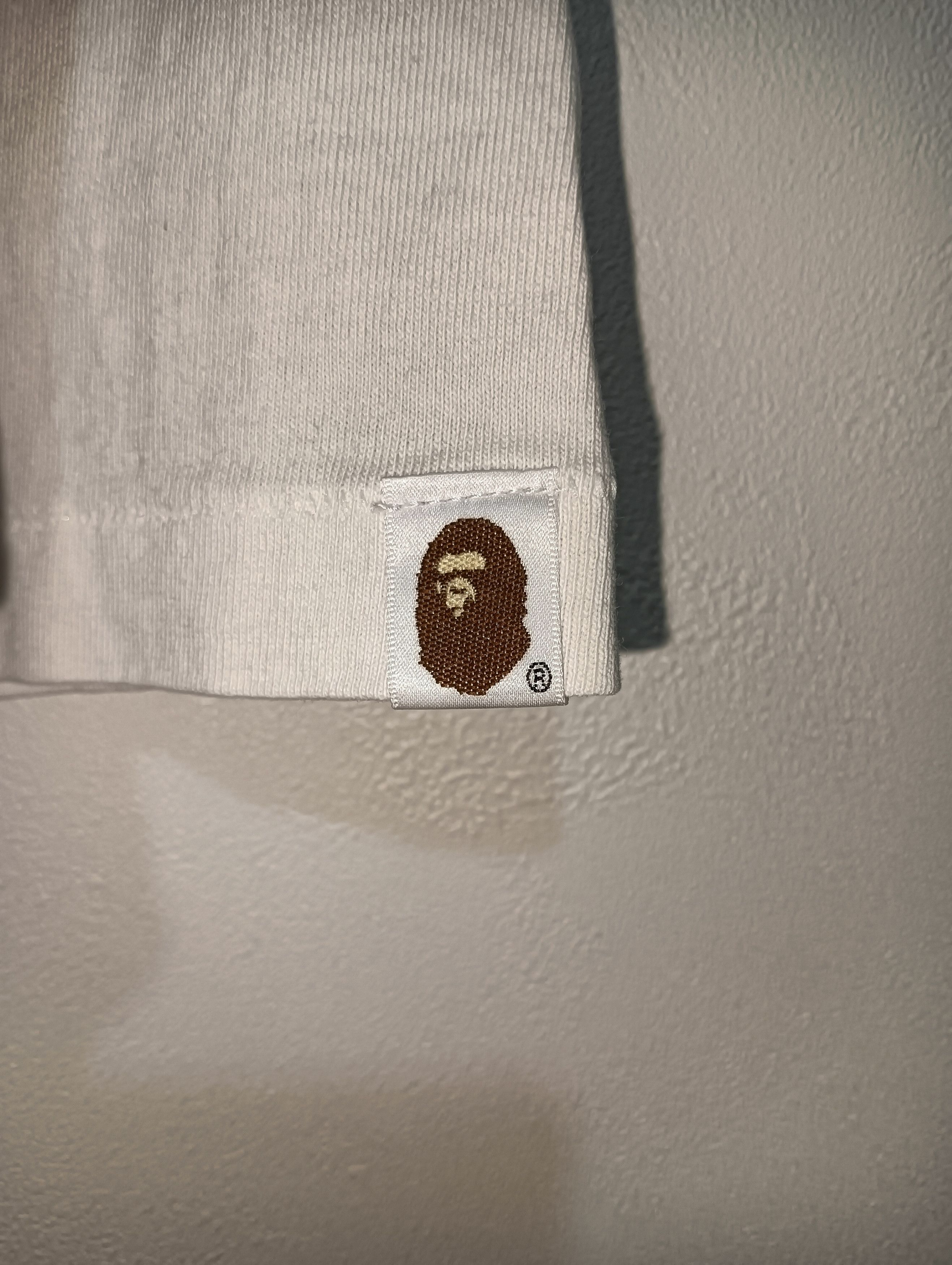 Bape × Saint Michael Saint Ape Tee Size US M / EU 48-50 / 2 - 4 Thumbnail
