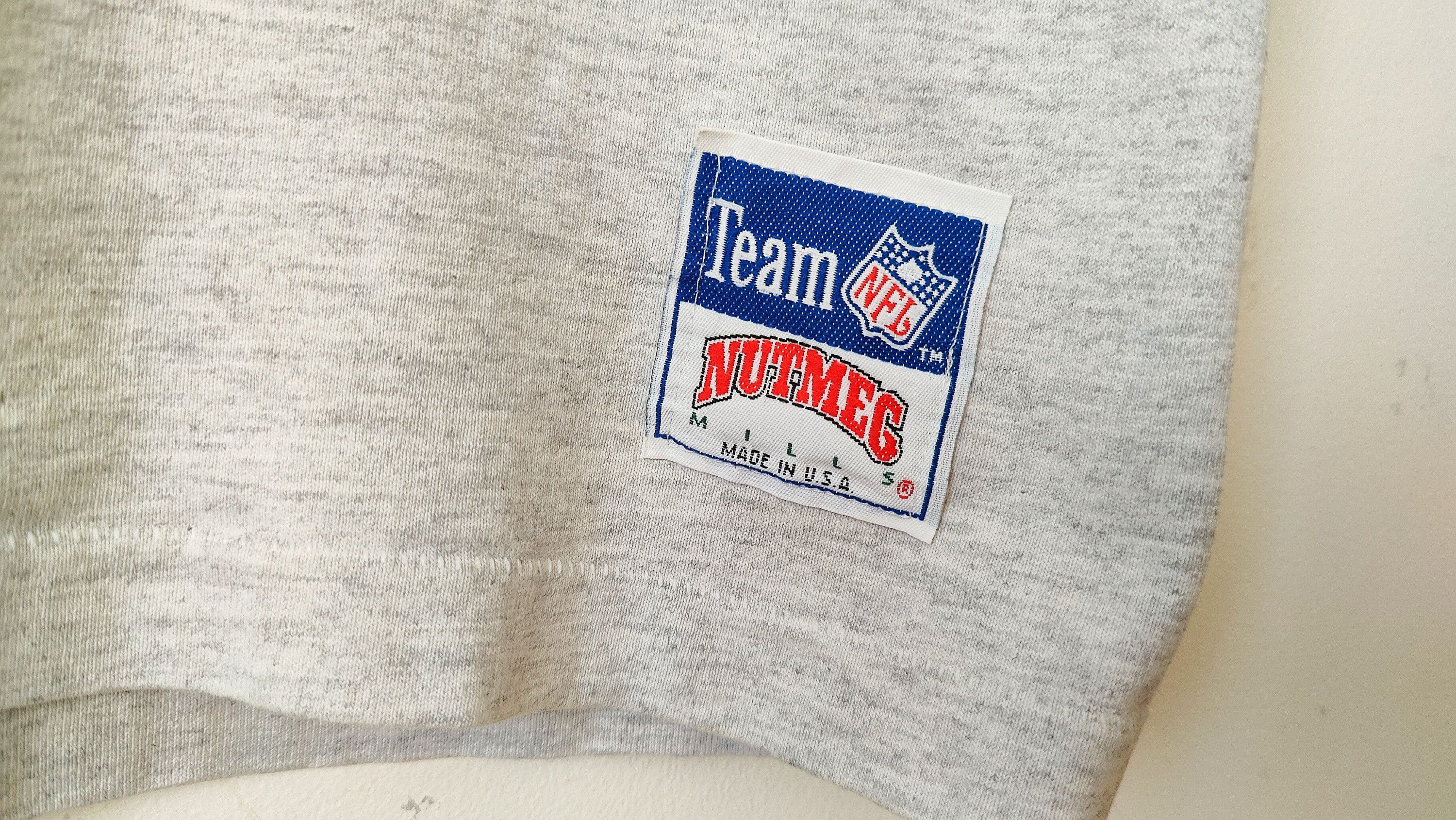 NFL San Francisco 49ers x Nutmeg Mills Vintage NFL 90s Tshirt Size US XL / EU 56 / 4 - 4 Thumbnail