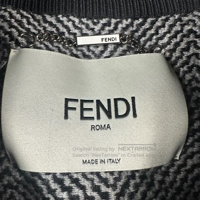 Fendi Fendi Zipper Jacket - Women's - Chanel Style Size XS / US 0-2 / IT 36-38 - 3 Thumbnail