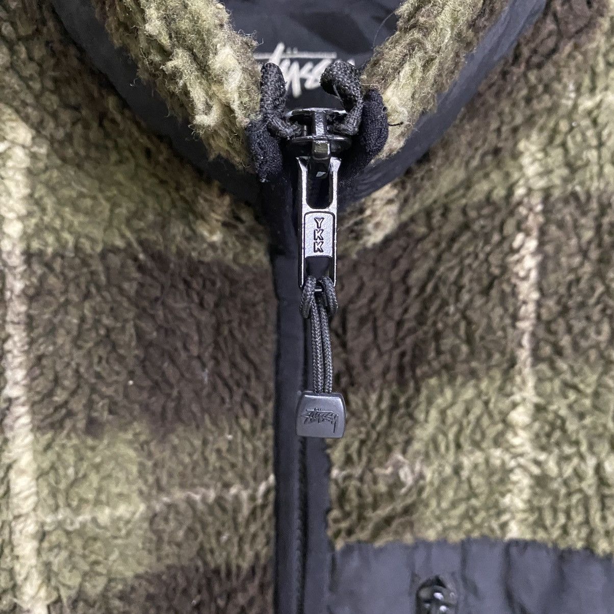 Stussy Stussy soutgate sherpa jacket Size US M / EU 48-50 / 2 - 11 Thumbnail