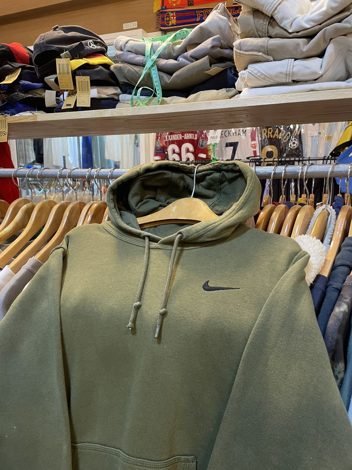 Nike Y2K Nike Hoodie Size US S / EU 44-46 / 1 - 2 Thumbnail