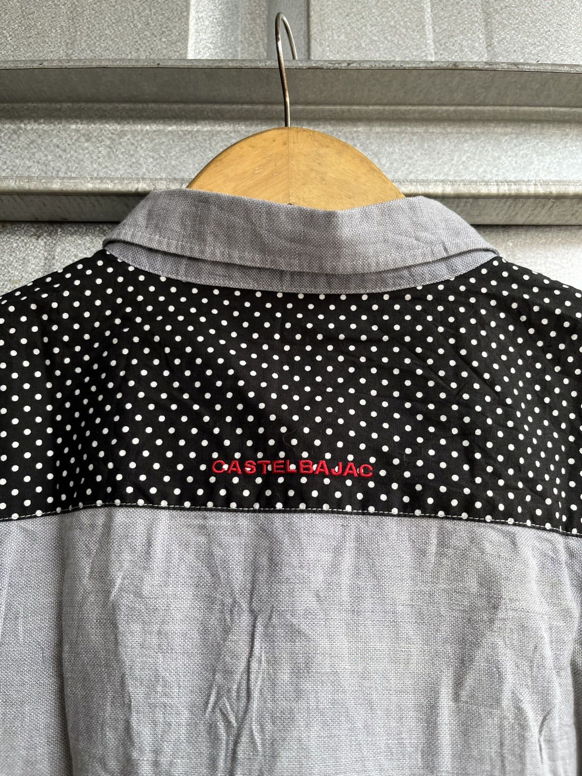 Jean Charles De Castelbajac Vintage castelbajac short sleeve /cdg/issey/yohji/prada/ Size US M / EU 48-50 / 2 - 9 Thumbnail