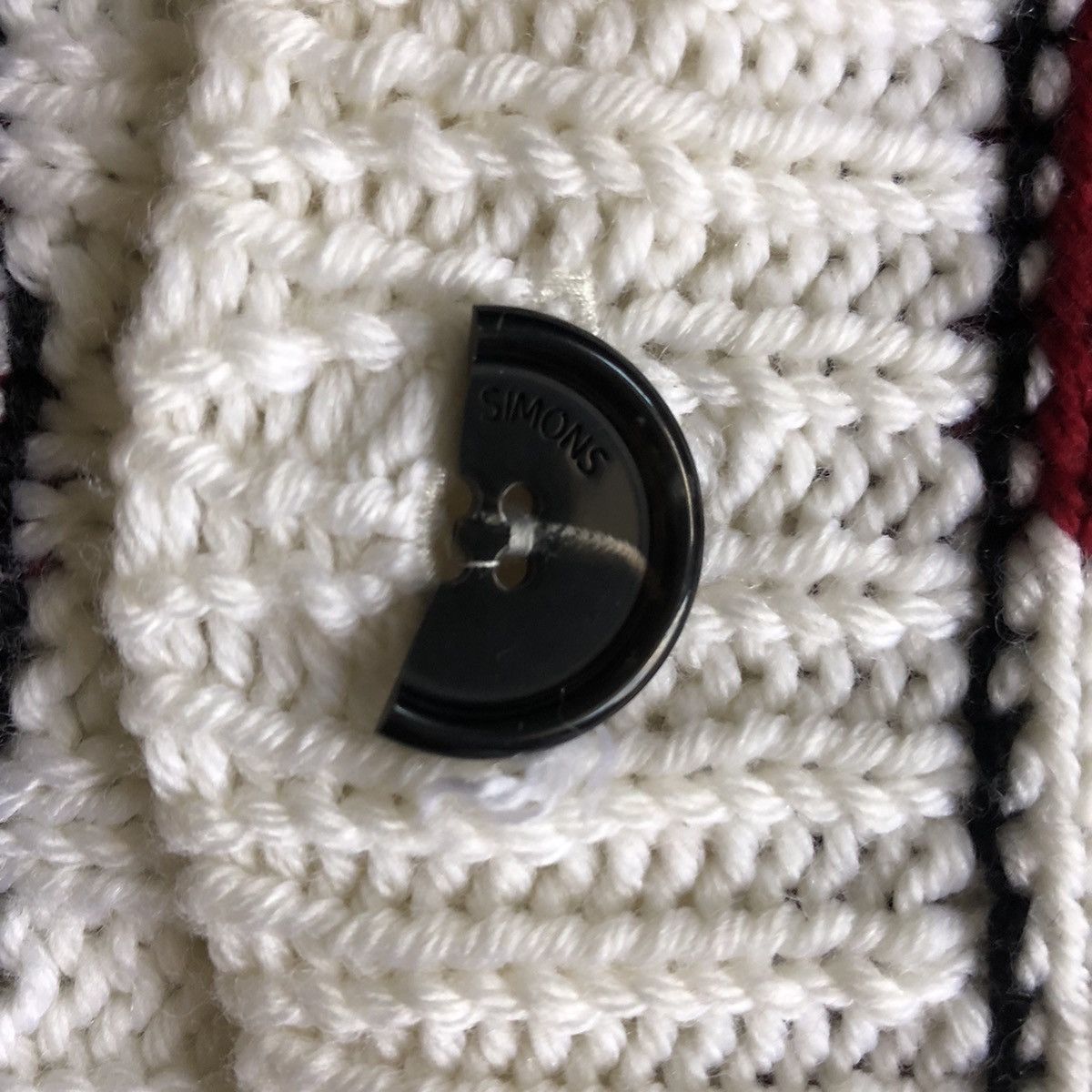 Raf Simons Raf Simons Disturbed Asymmetrical Cardigan Size US XS / EU 42 / 0 - 6 Thumbnail