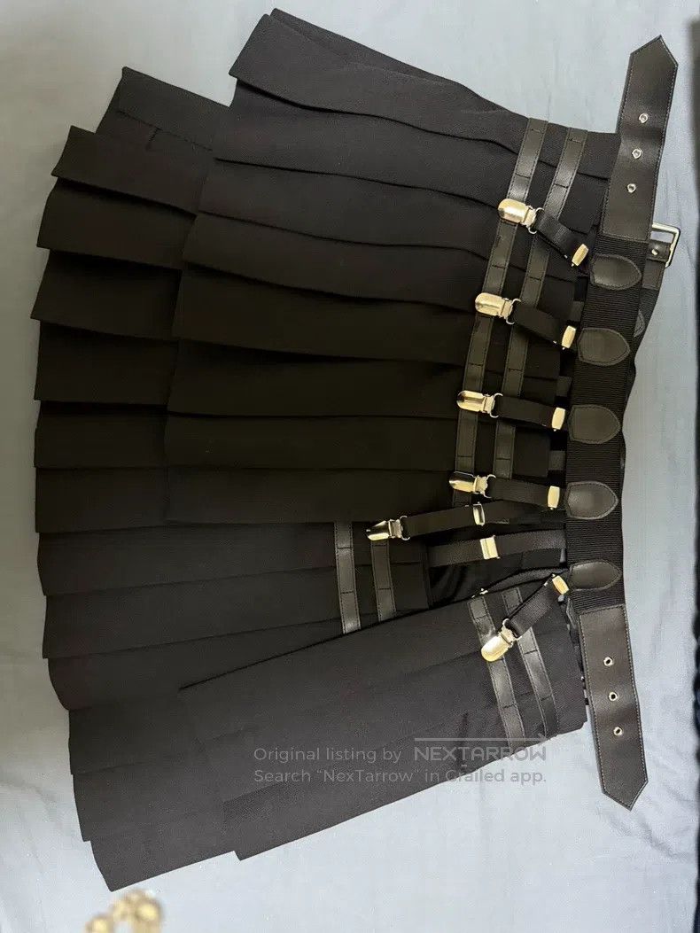 Comme des Garcons Comme Des Garcons size L Clip Pleated Skirt Size 23" - 7 Thumbnail
