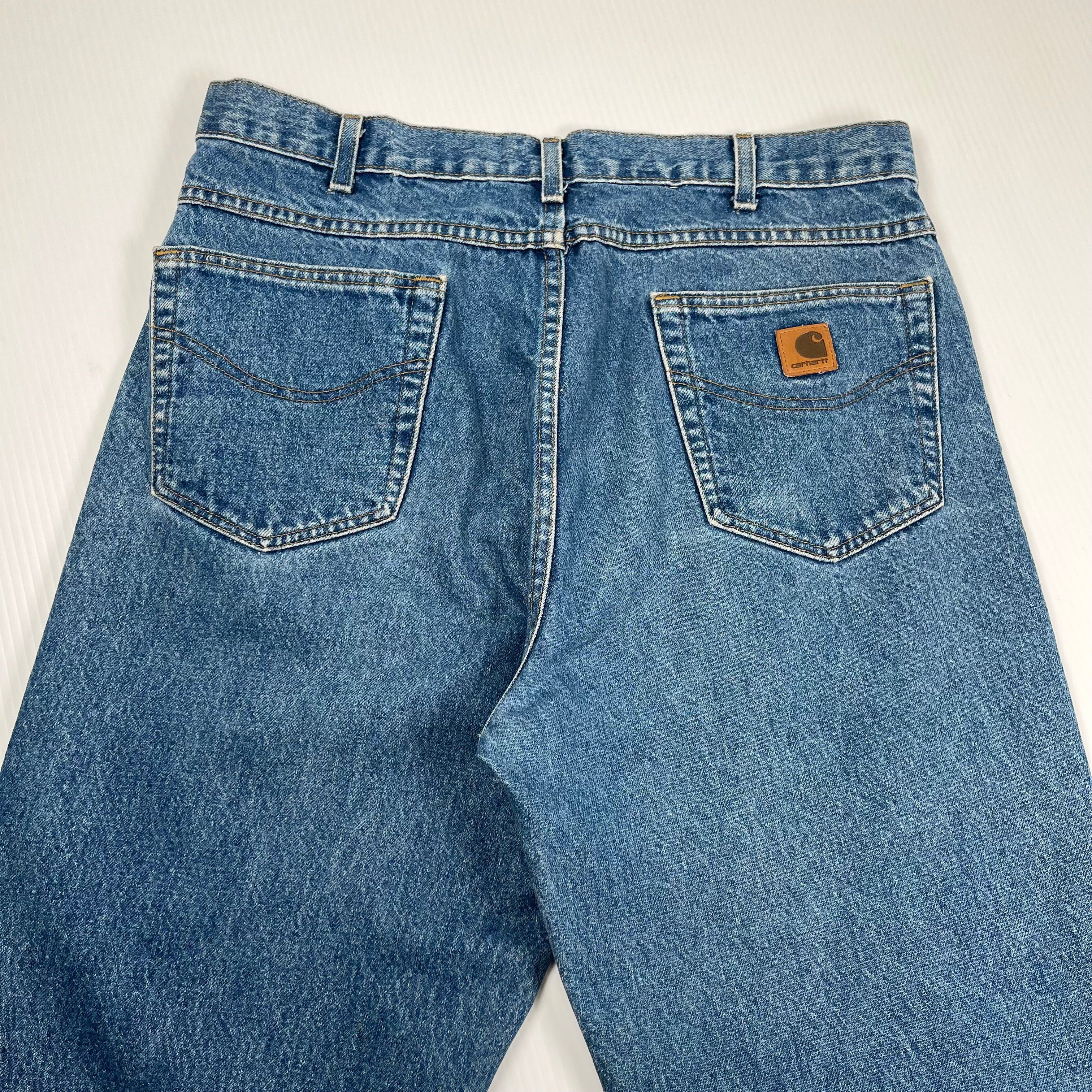 Carhartt Vintage Carhartt Relaxed Fit Denim Carpenters 36 Size US 36 / EU 52 - 4 Thumbnail