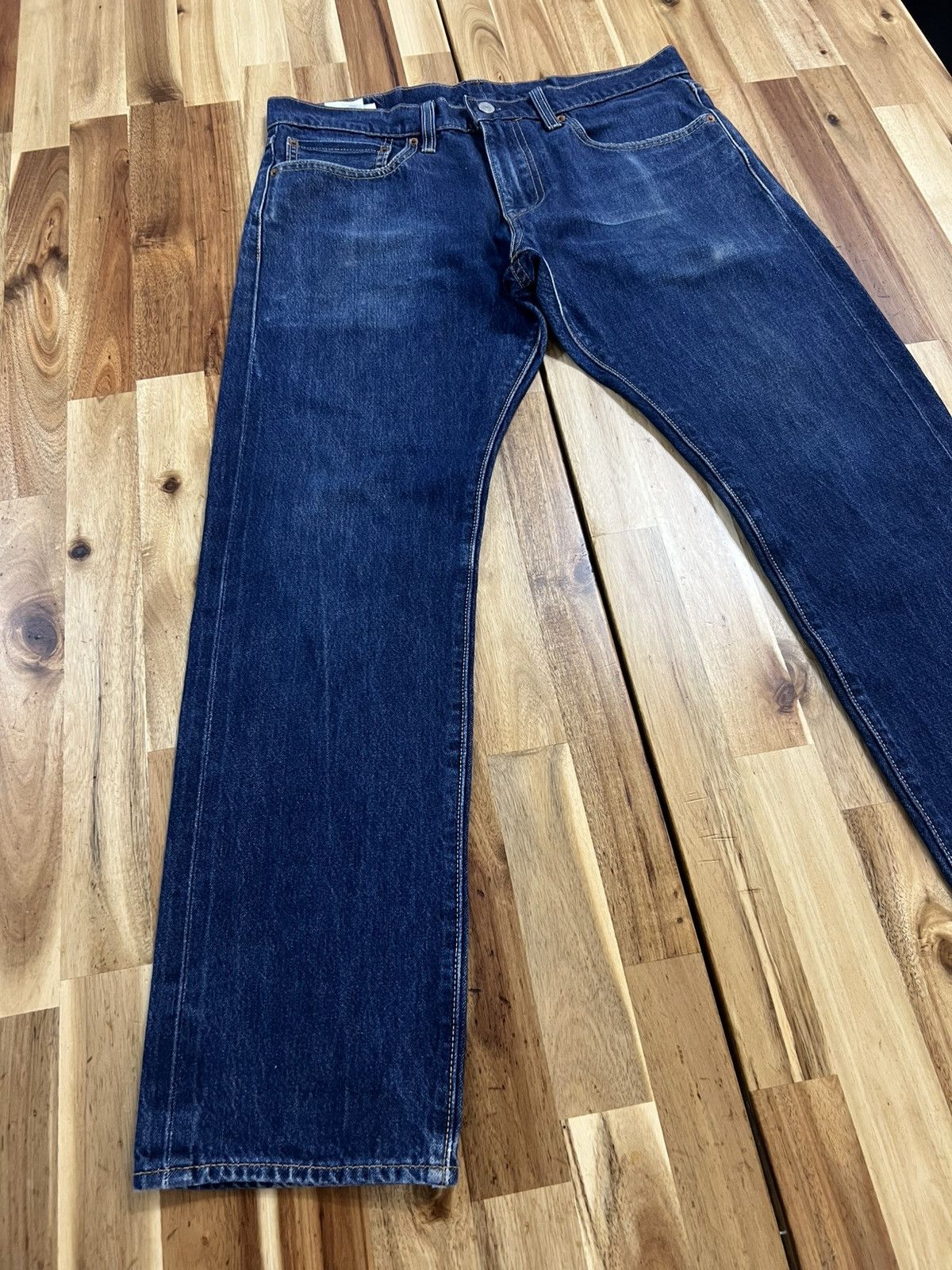 Levi's Vintage Levis 511 Big E Selvedge Jeans Denim Size US 34 / EU 50 - 4 Thumbnail