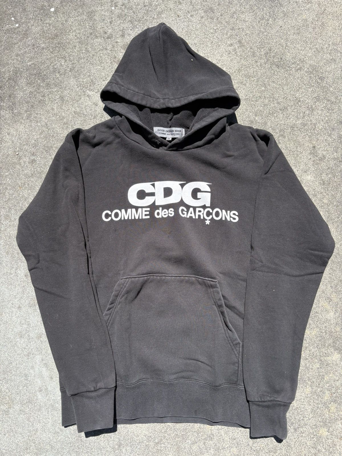 Comme des Garcons (RARE) CDG Hoodie Size US M / EU 48-50 / 2 - 1 Thumbnail