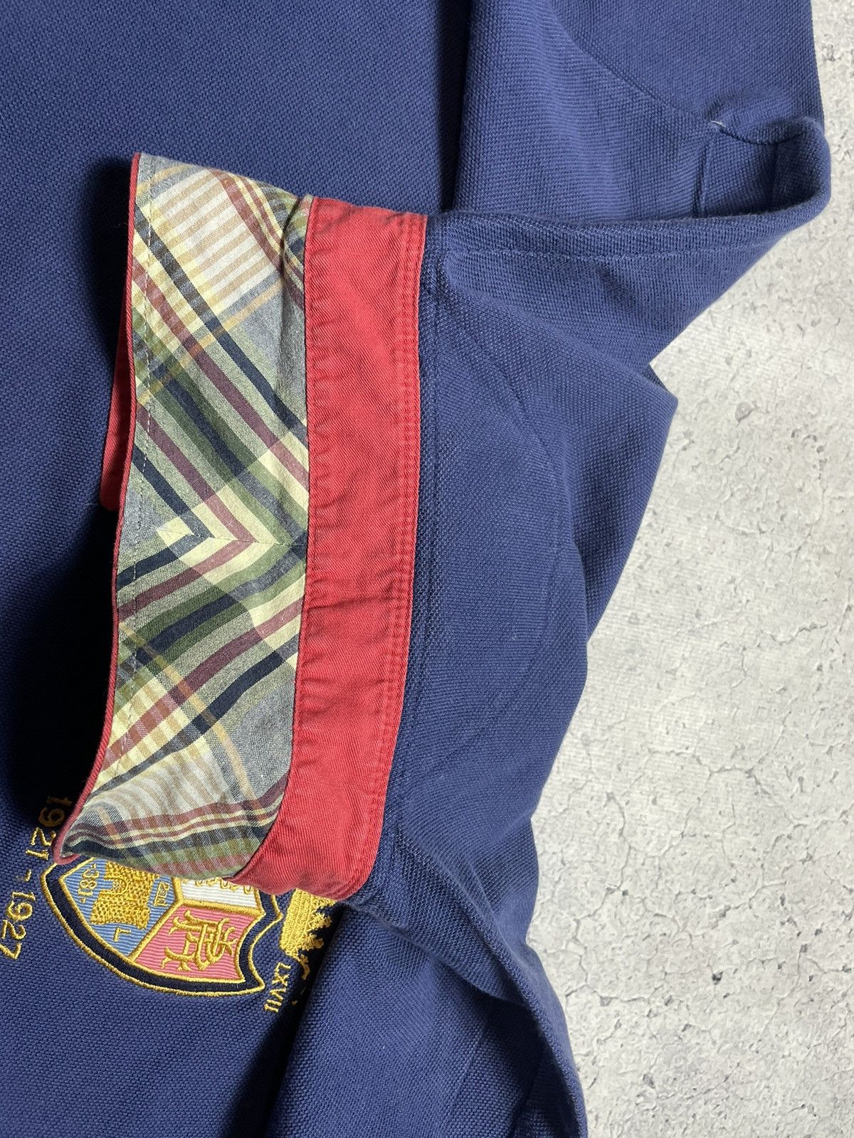 Polo Ralph Lauren × Vintage Vintage 90's Polo T-Shirt Polo Ralph Lauren Y2K PRL Size US XL / EU 56 / 4 - 8 Thumbnail