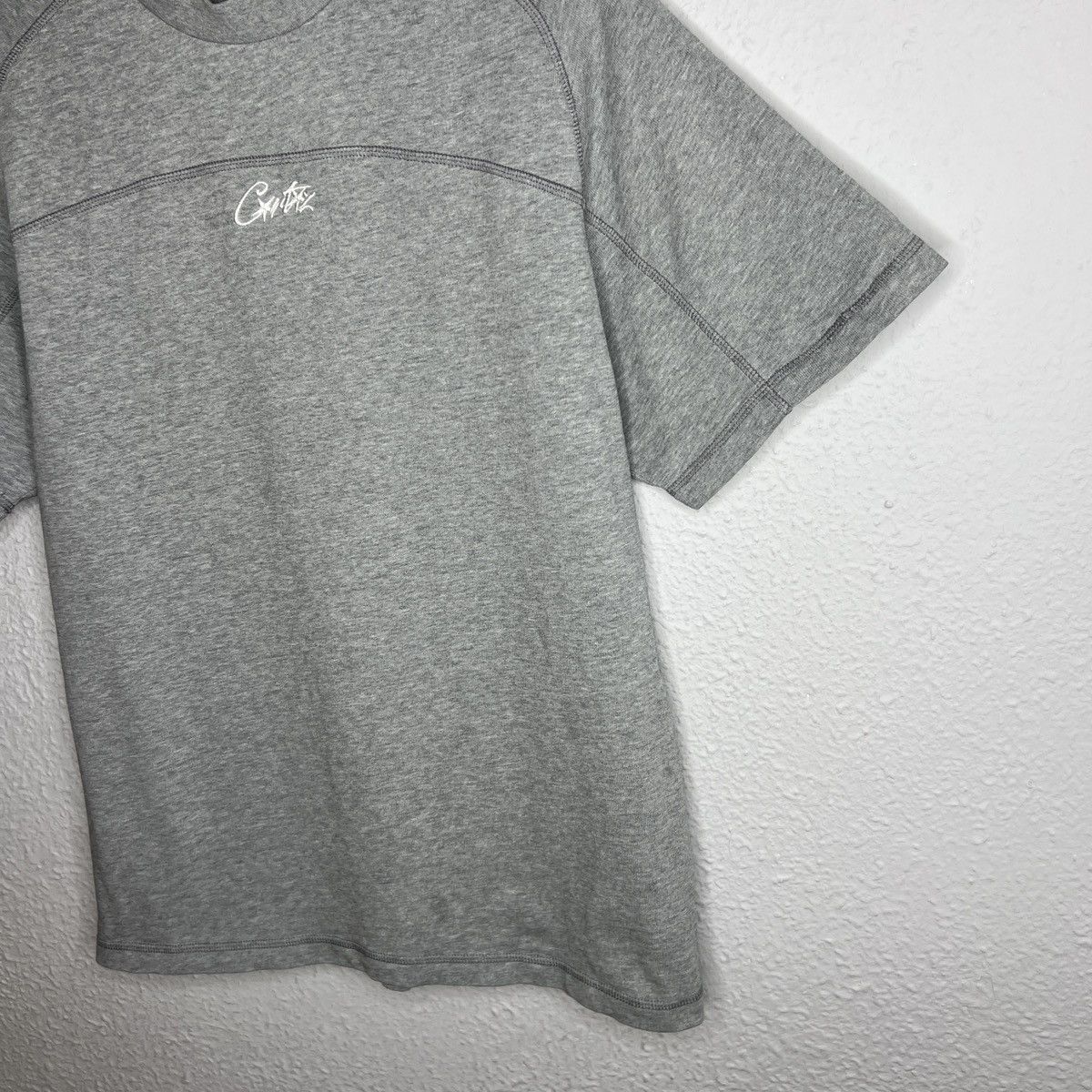 Corteiz Corteiz HMP Tshirt Grey Basic Logo Classic Grey Rare Size US M / EU 48-50 / 2 - 3 Thumbnail