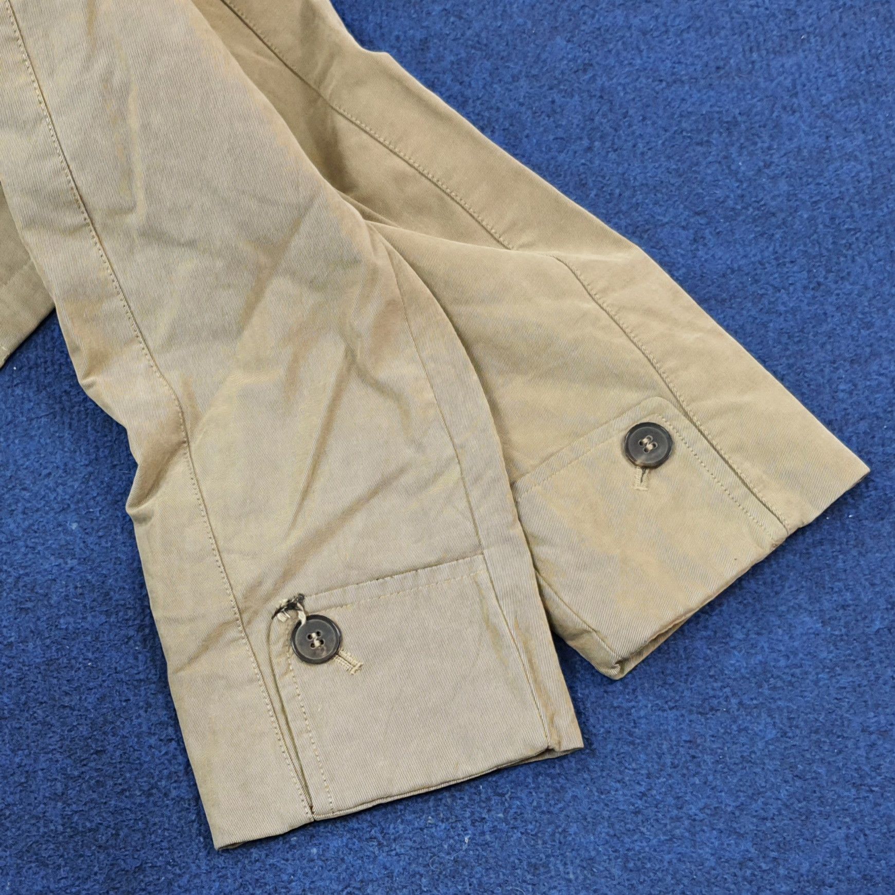 Designer Vintage Vetements Classiques Trench Jacket C242N24 Size US M / EU 48-50 / 2 - 9 Thumbnail