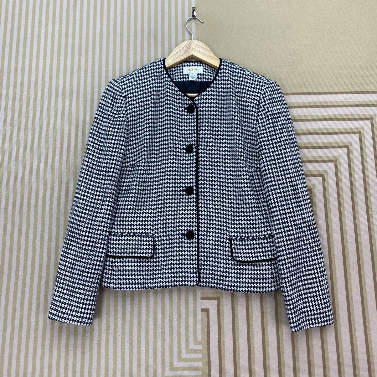 Japanese Brand 🫶Vintage Talbots Petites Jacket Size M / US 6-8 / IT 42-44 - 1 Thumbnail