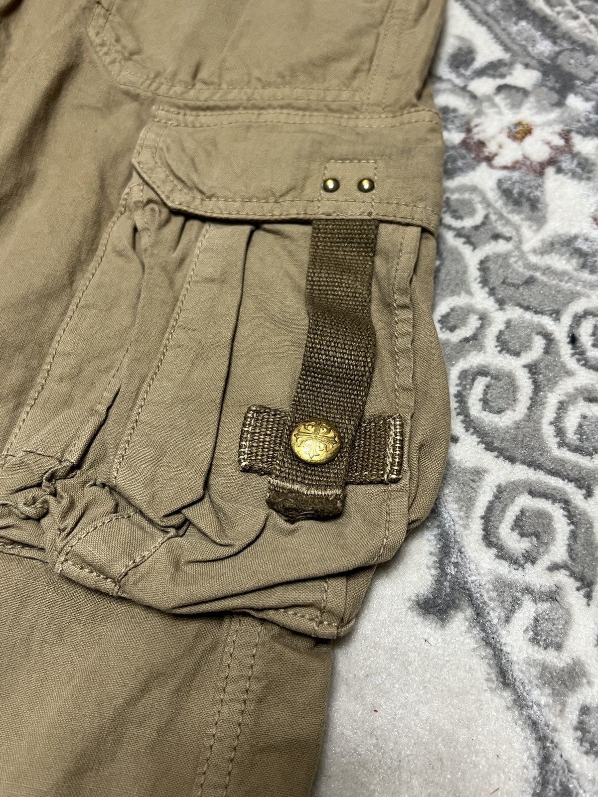 Designer × Japanese Brand SURPLUS JAPANESE BRAND CARGO MULTIPOCKECT PANTS Size US 30 / EU 46 - 5 Thumbnail