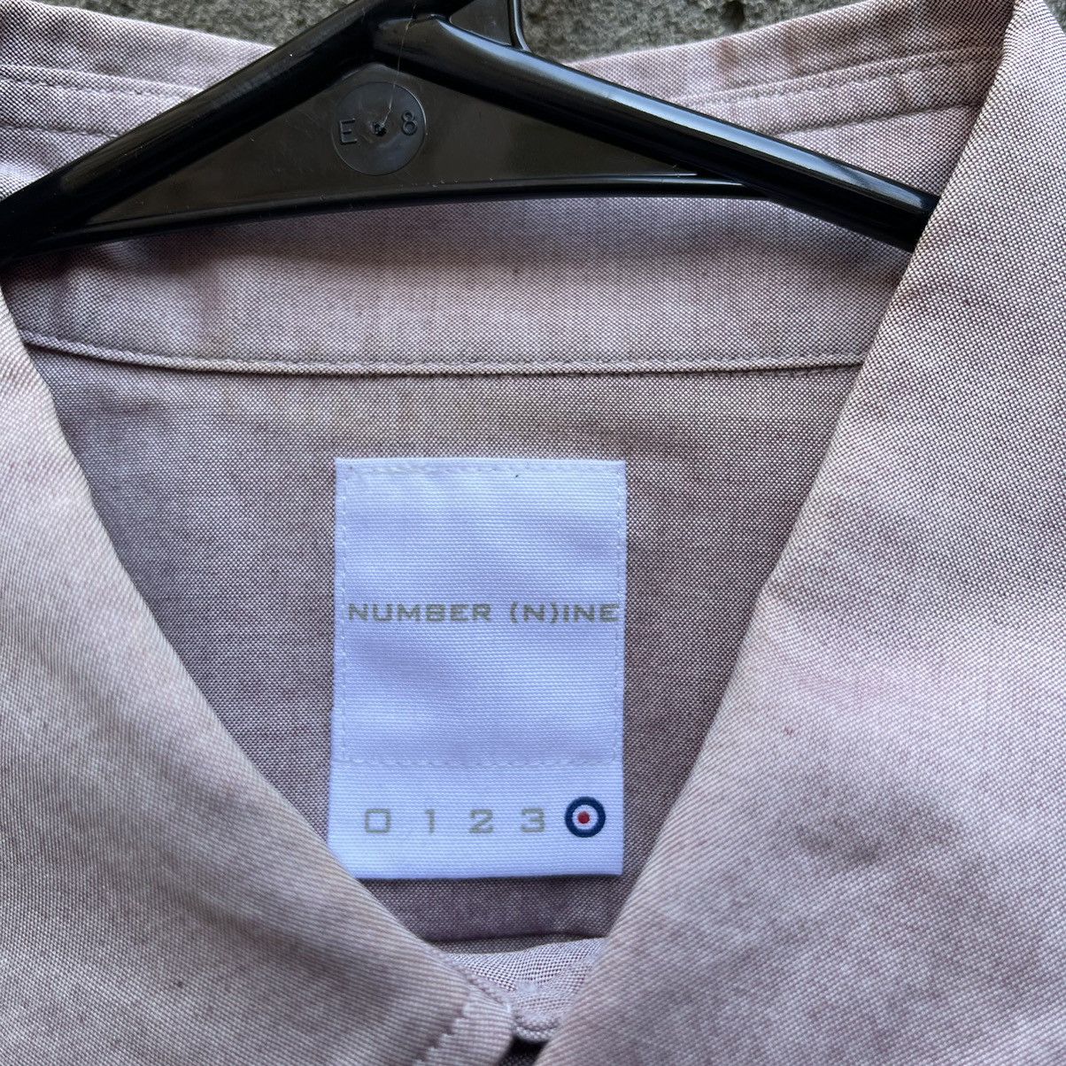 Japanese Brand × Number (N)ine × Vintage Number Nine SS00 Lambretta Button Shirt Size US L / EU 52-54 / 3 - 4 Thumbnail