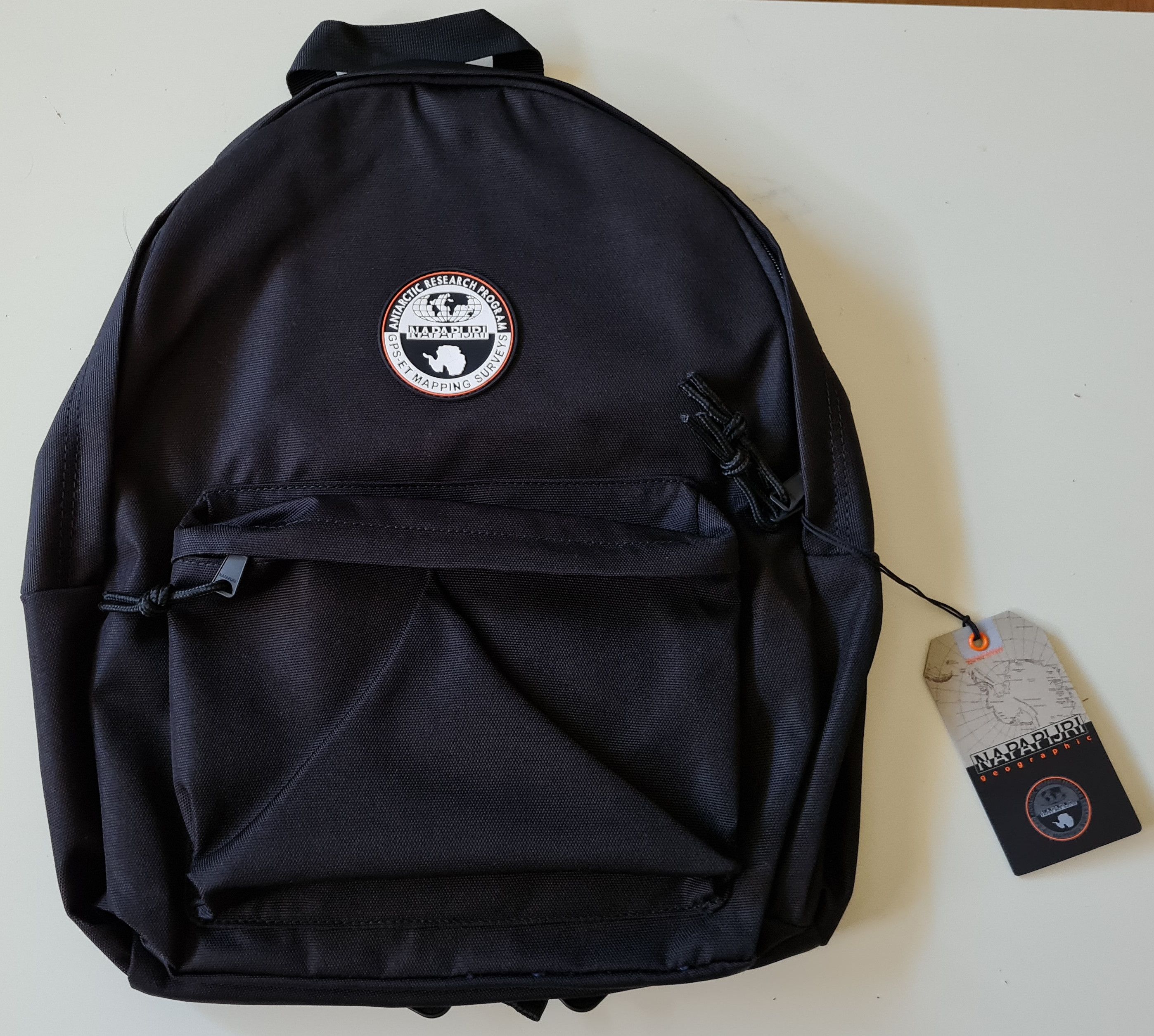 Napapijri Napapijri Casual Black Backpack BNWT Size ONE SIZE - 1 Thumbnail