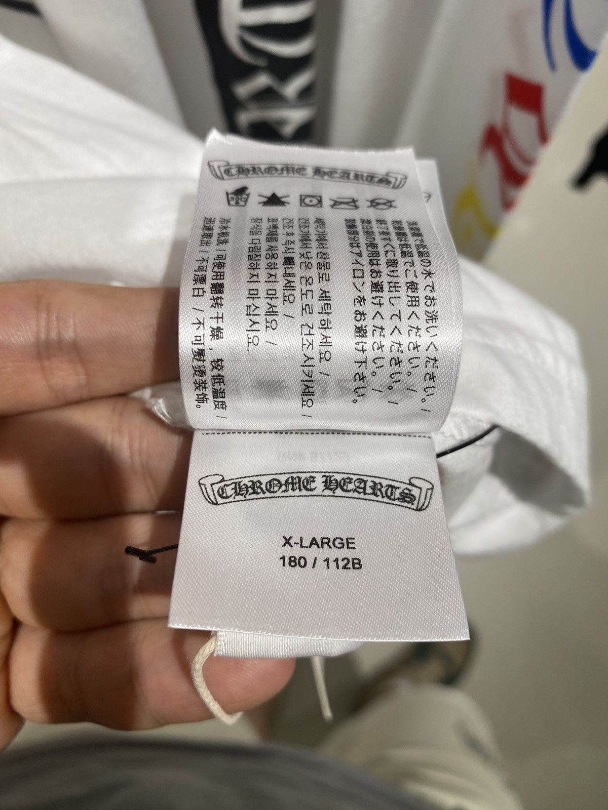 Chrome Hearts Chrome Hearts Las Vegas Exclusive Horseshoe Tee Size US XL / EU 56 / 4 - 13 Thumbnail