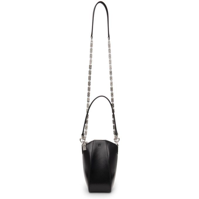 Givenchy Givenchy Mini Antigona Vertical Bag In Calfskin Leather Size ONE SIZE - 1 Thumbnail