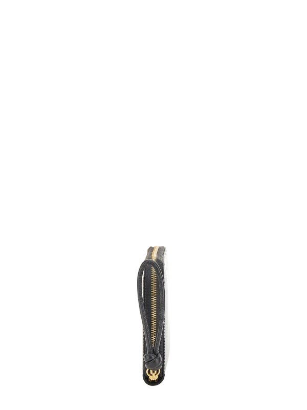 Jil Sander o1loc1c0426 Size:OS/Gipped Wallet in Black Size ONE SIZE - 5 Thumbnail