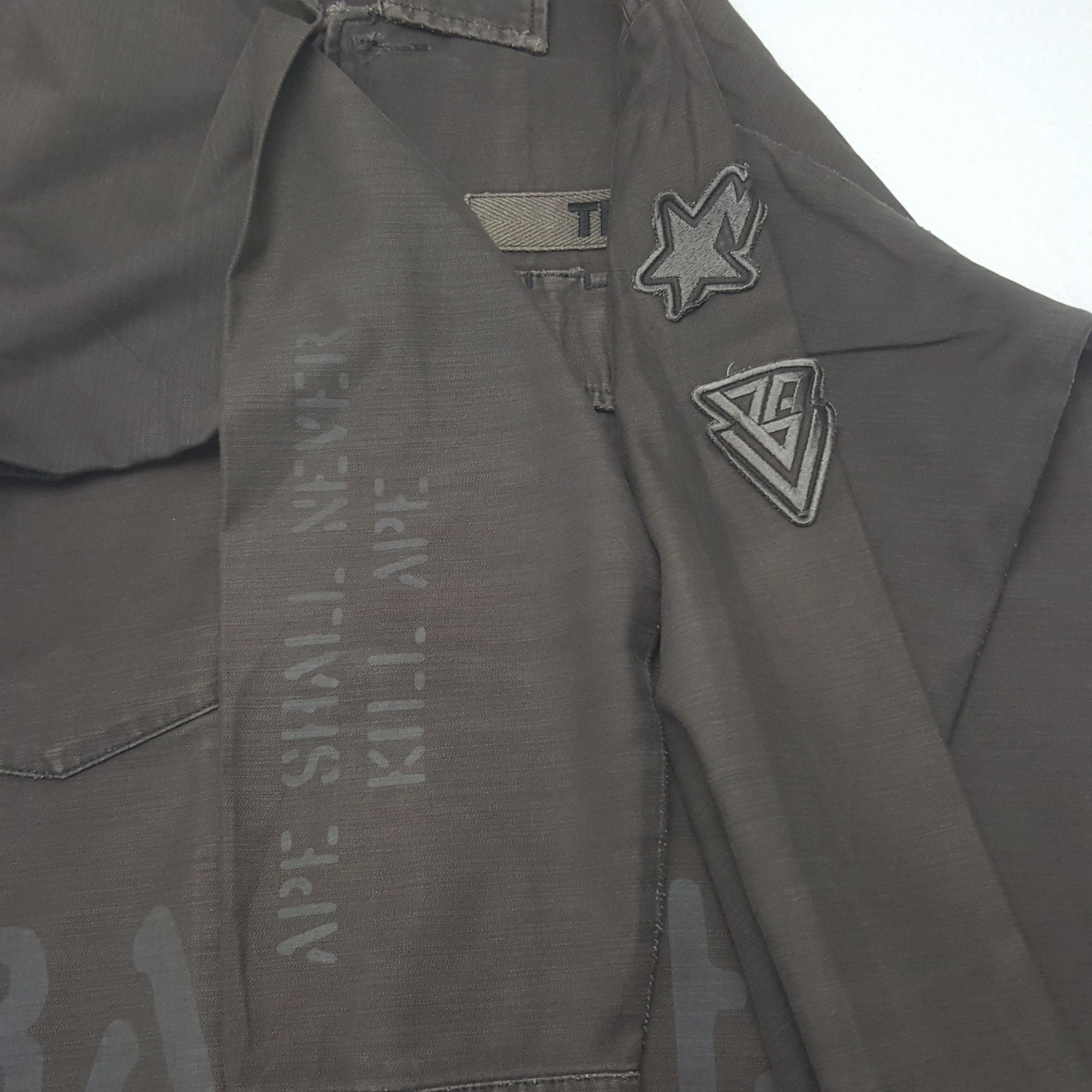 Bape Vintage BAPE A Bathing Ape Button Up Jacket Size US XS / EU 42 / 0 - 8 Thumbnail